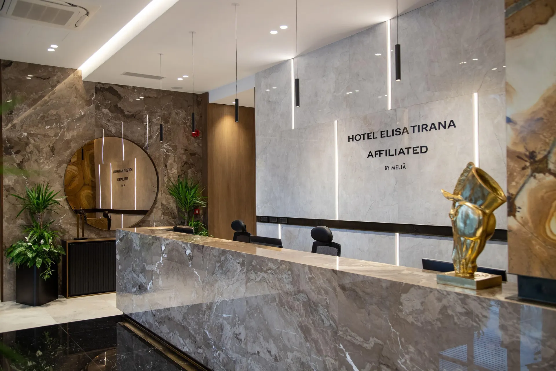 Hotel Elisa Tirana, Affiliated by Meliá.