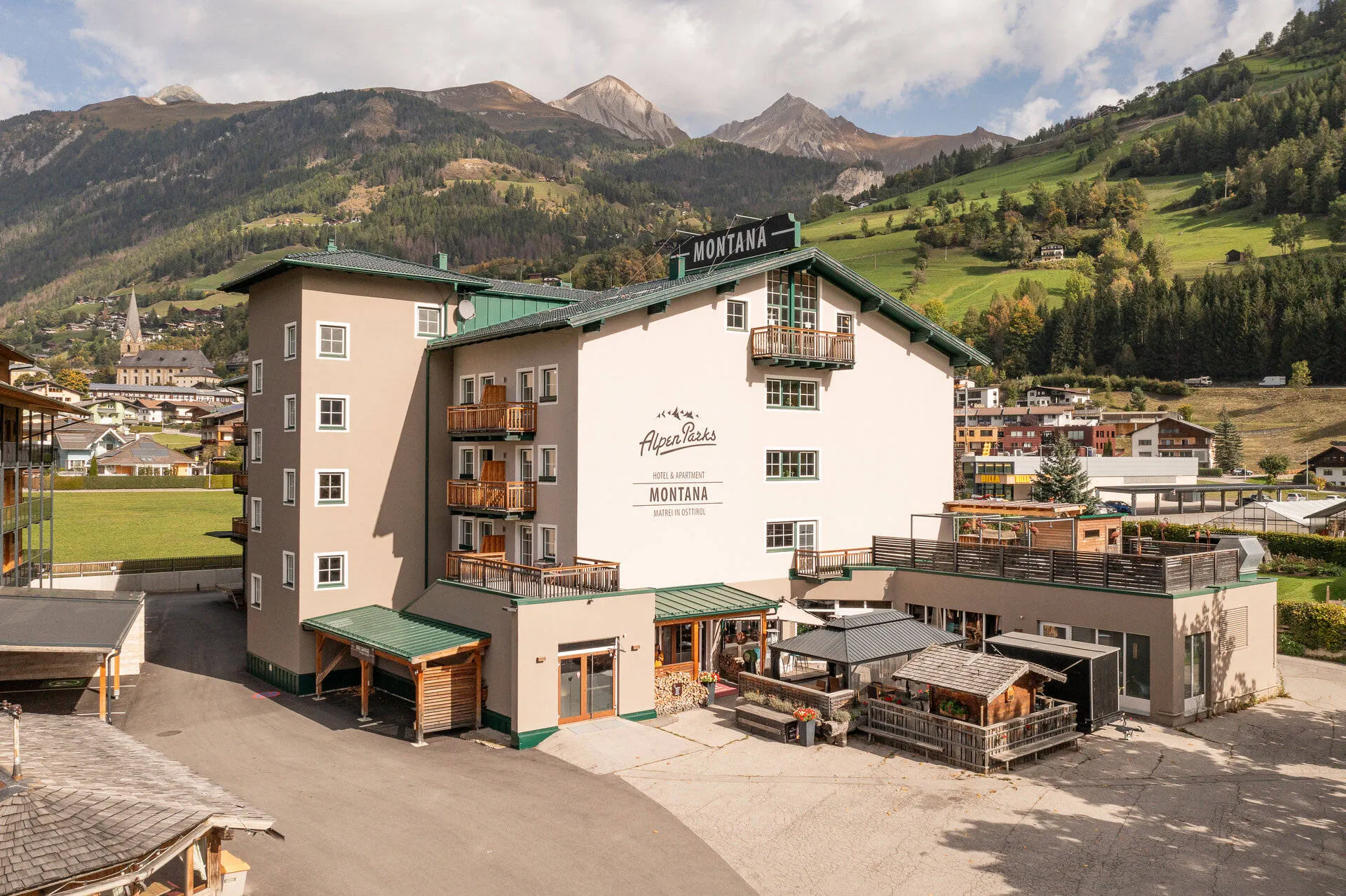 AlpenParks Hotel Appartementen Montana