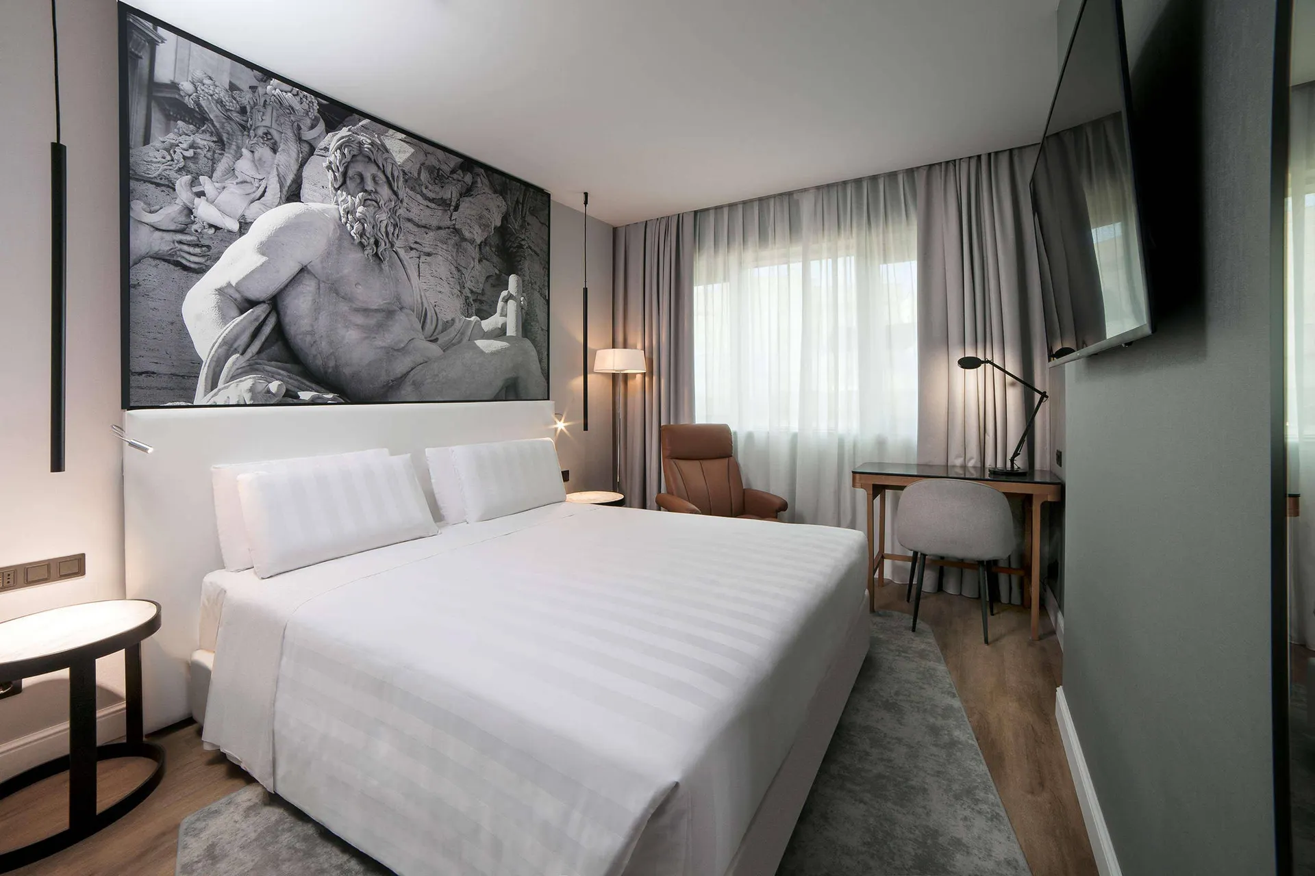 Online bestellen: Radisson Blu GHR Hotel Rome