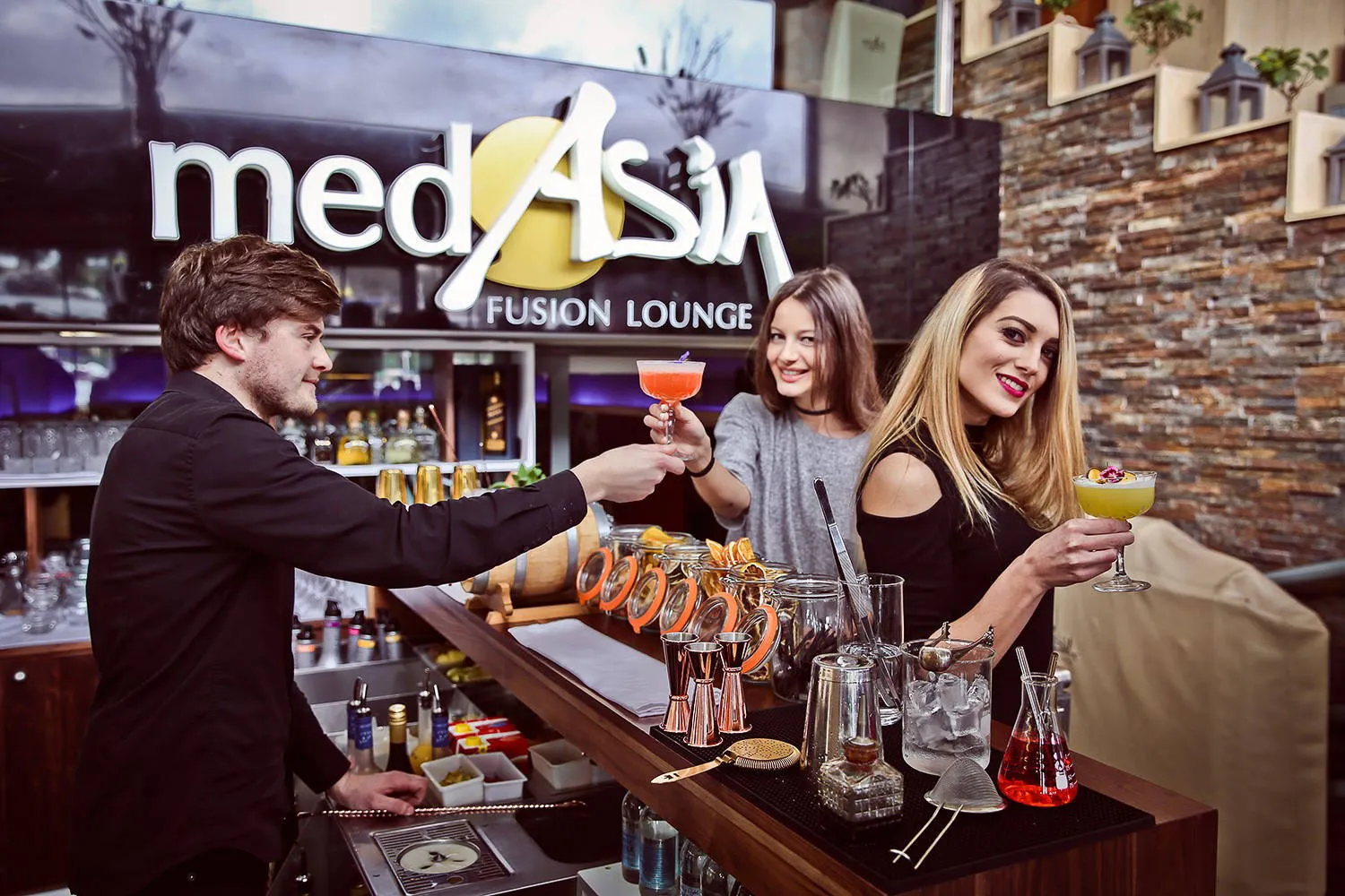 MedAsia Fusion Lounge Bar