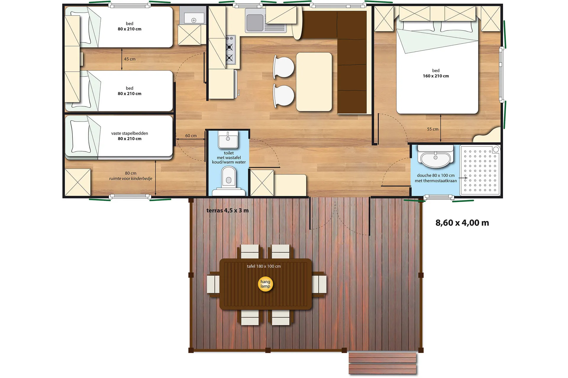 Aspen - Plattegrond