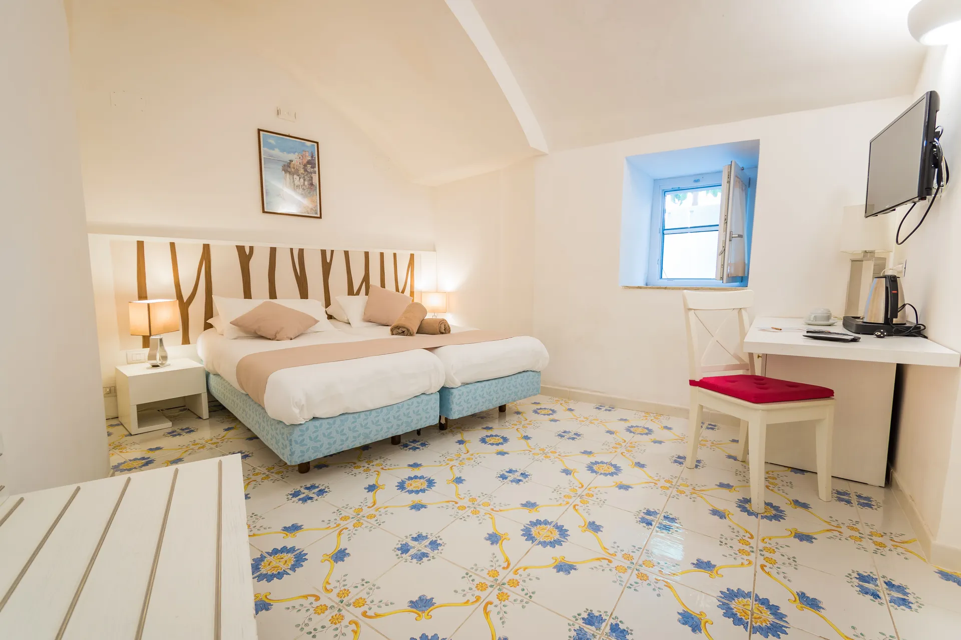 Voorbeeld standaard kamer