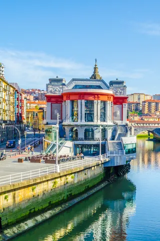 Stedentrip Bilbao, Ribeira Markt, Bilbao, Spanje | de Jong Intra Vakanties
