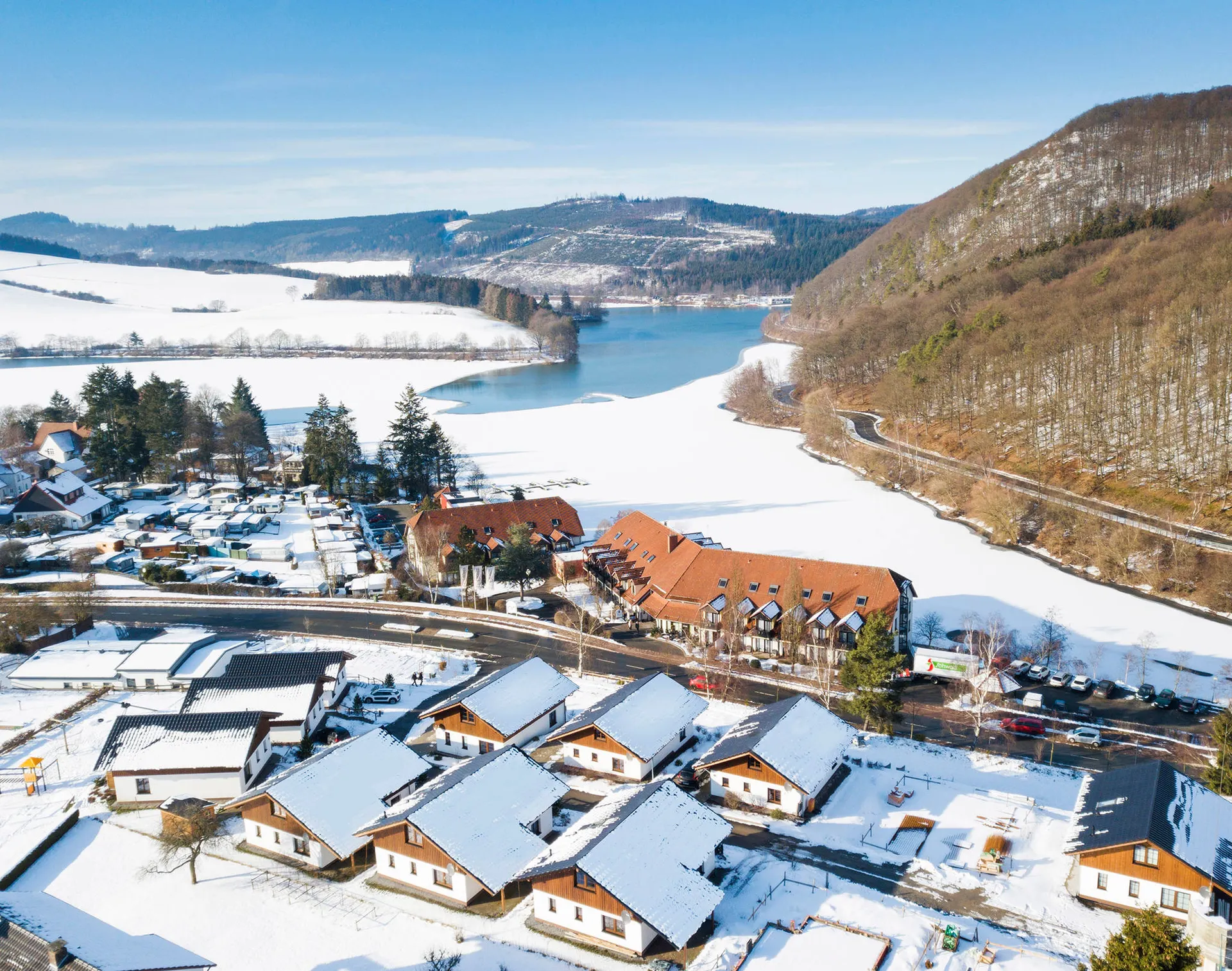 Online bestellen: Chaletpark Diemelsee