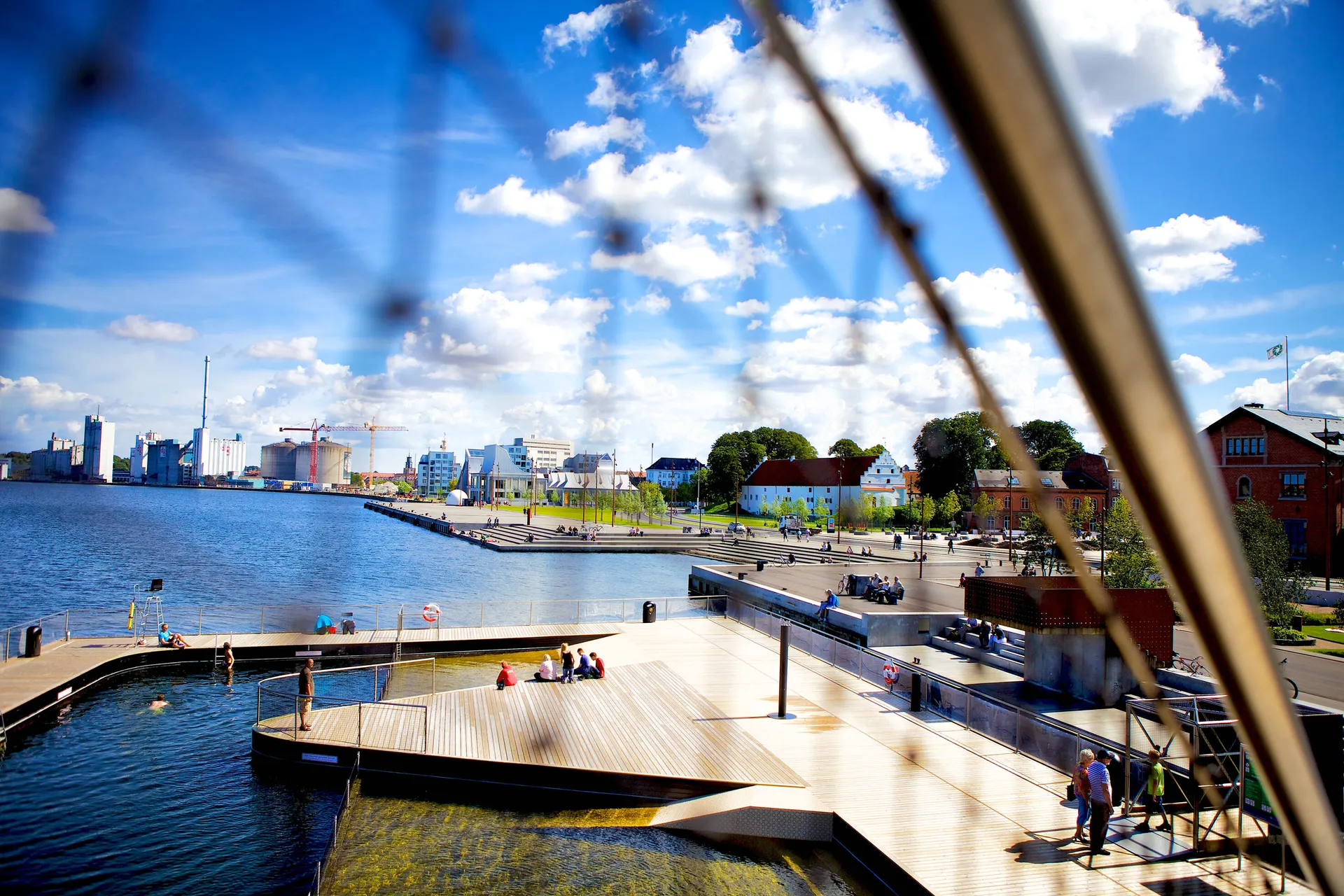 Aalborg Havenfront - Fotograaf: Michael Damsgaard