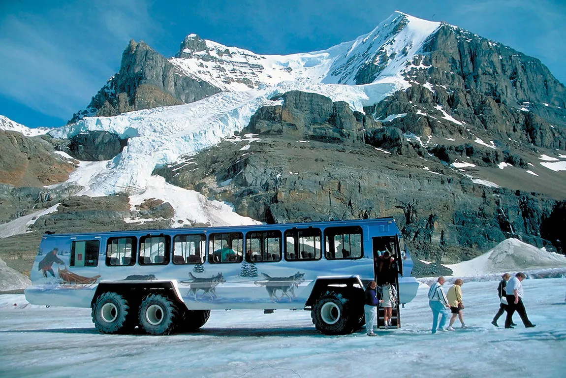 Alberta Columbia Icefield