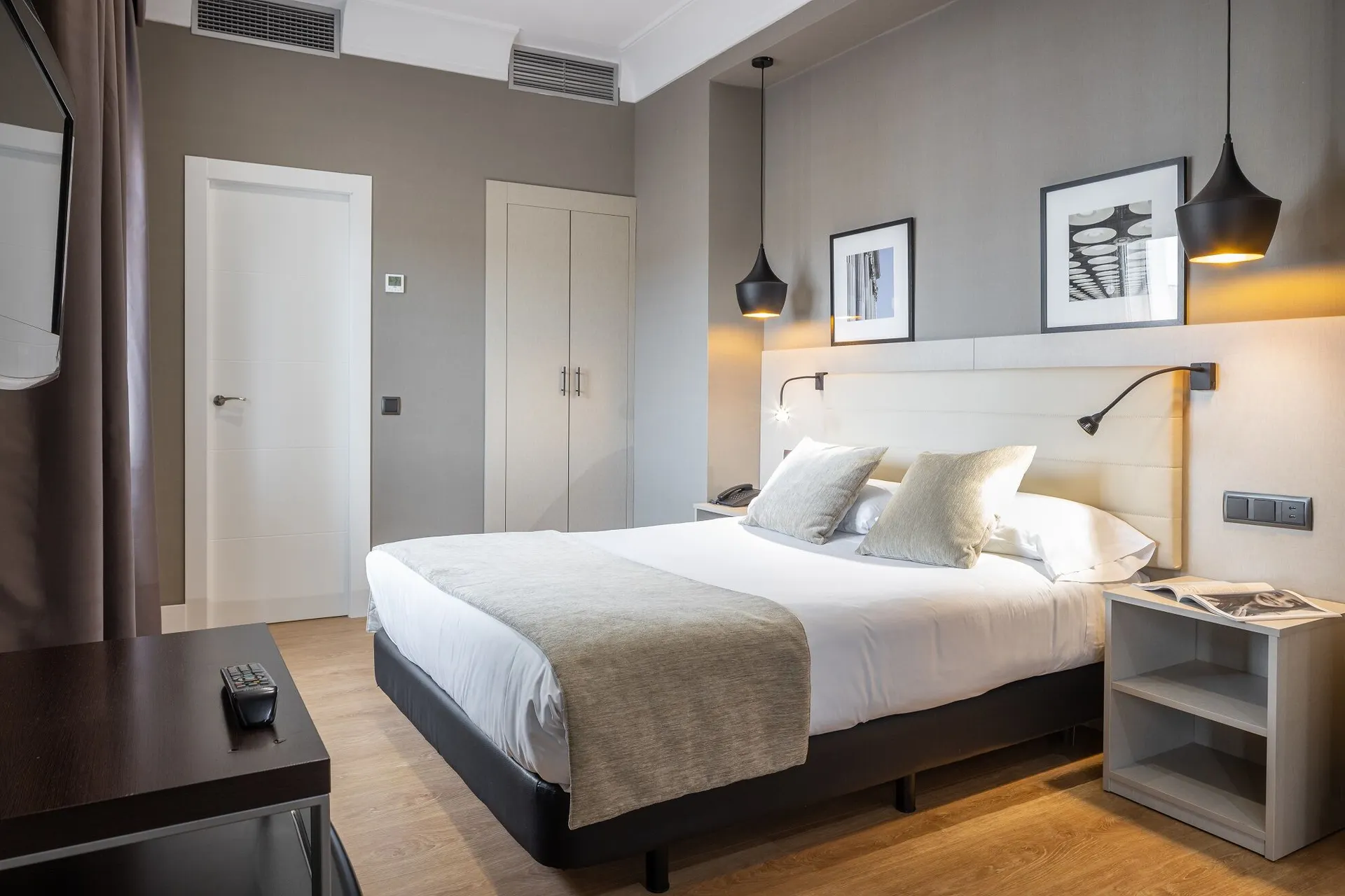 Voorbeeld standaard kamer
