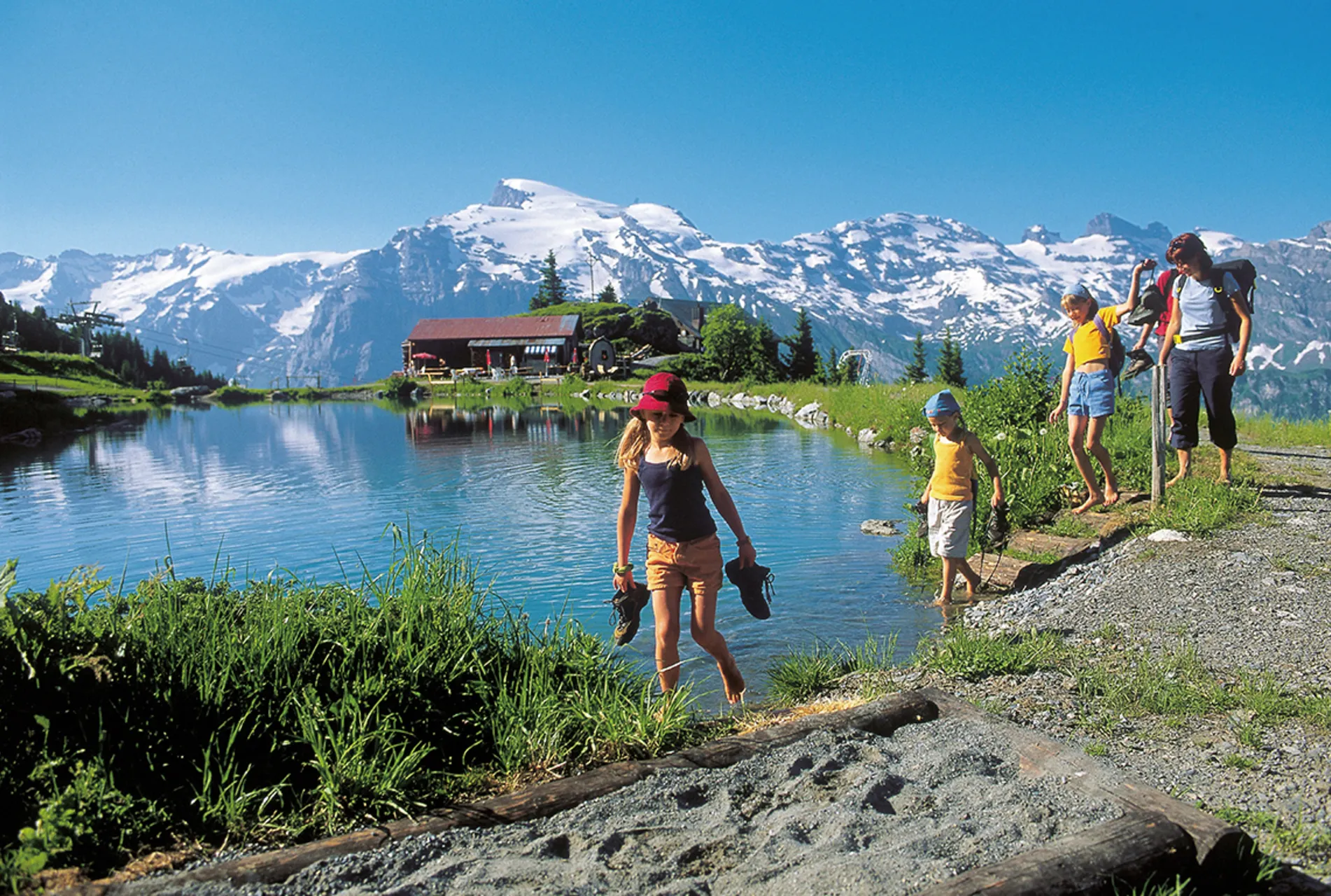 Vakantie Centraal Zwitserland, Engelberg