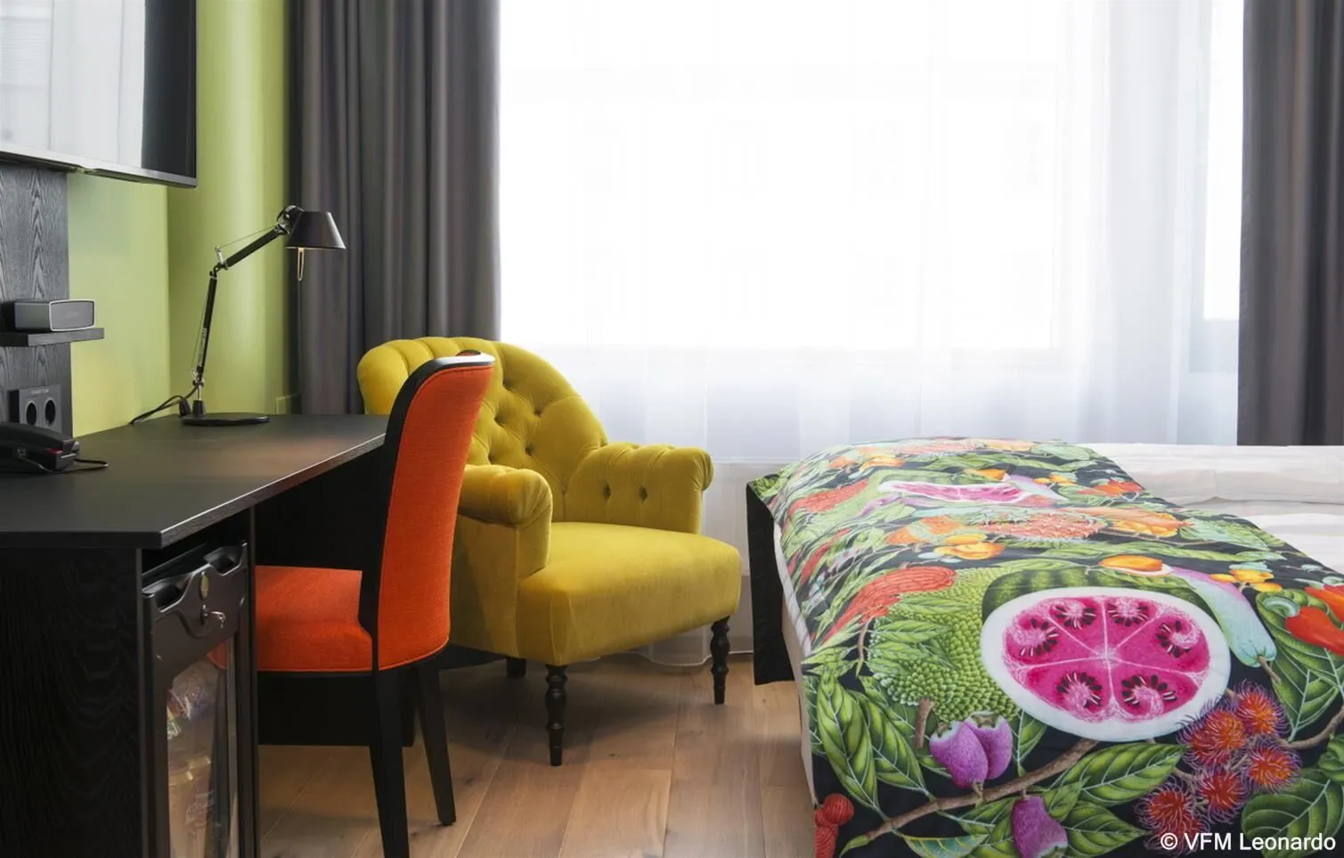 Thon Hotel Vika Atrium.