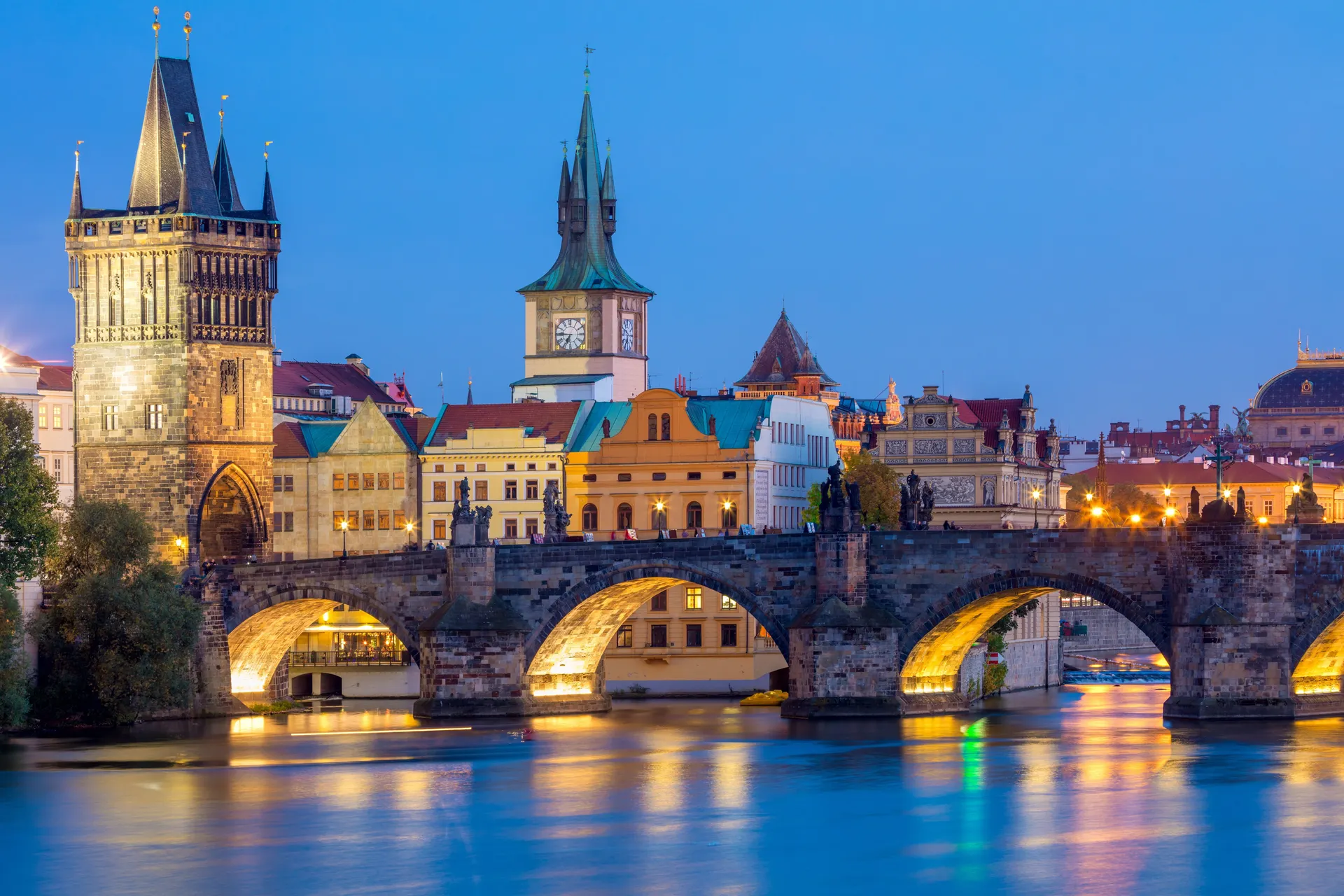 12-daagse rondreis per trein naar Berlijn, Praag en Wenen.
