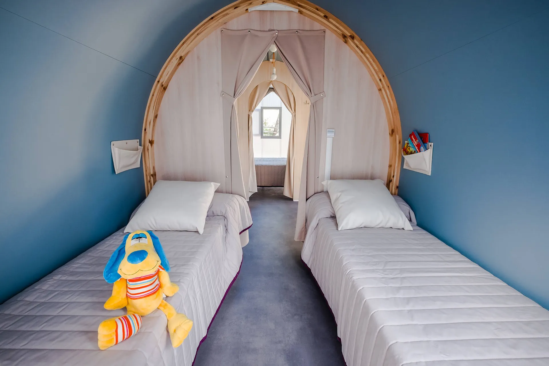 Coco Tent - Slaapkamer