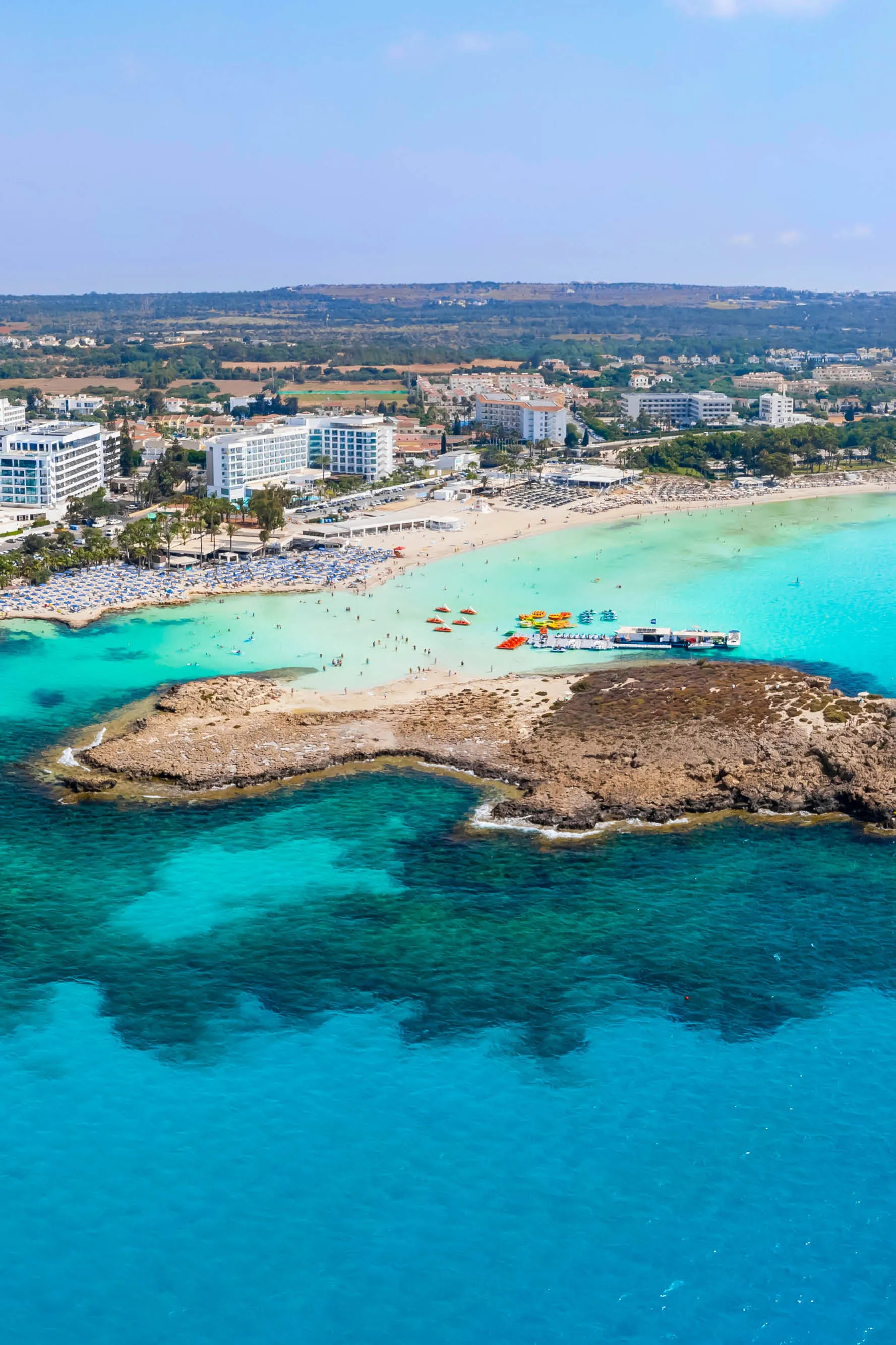 Nissi Beach, Ayia Napa, Cyprus | de Jong Intra Vakanties