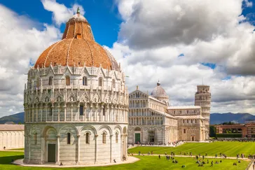 Stedentrip Pisa, Baptisterium, Pisa, Italië | de Jong Intra Vakanties