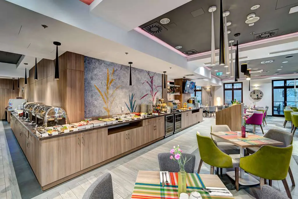 Ontbijtbuffet