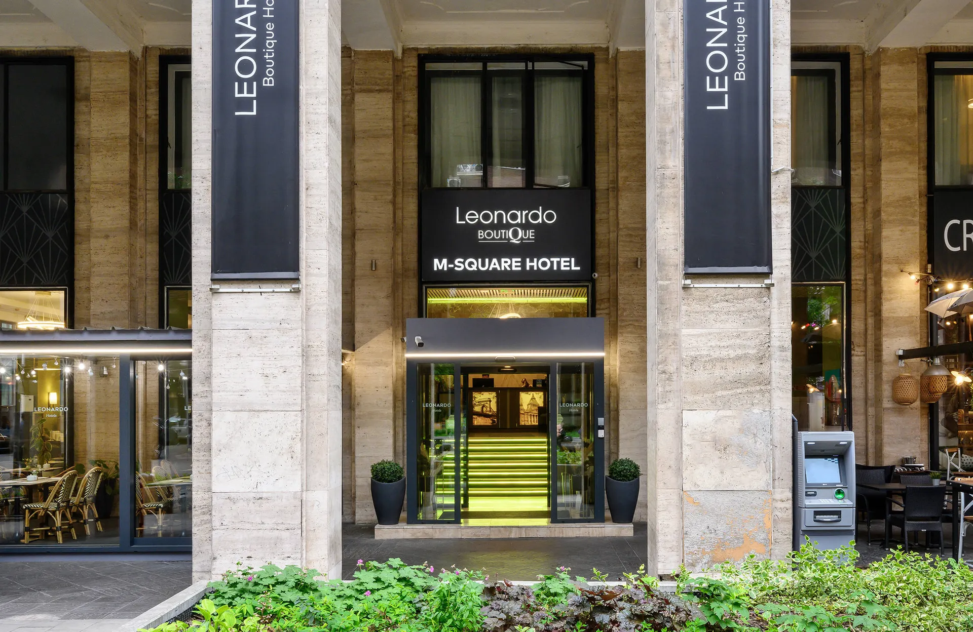 Leonardo Boutique Hotel Budapest M-Square.