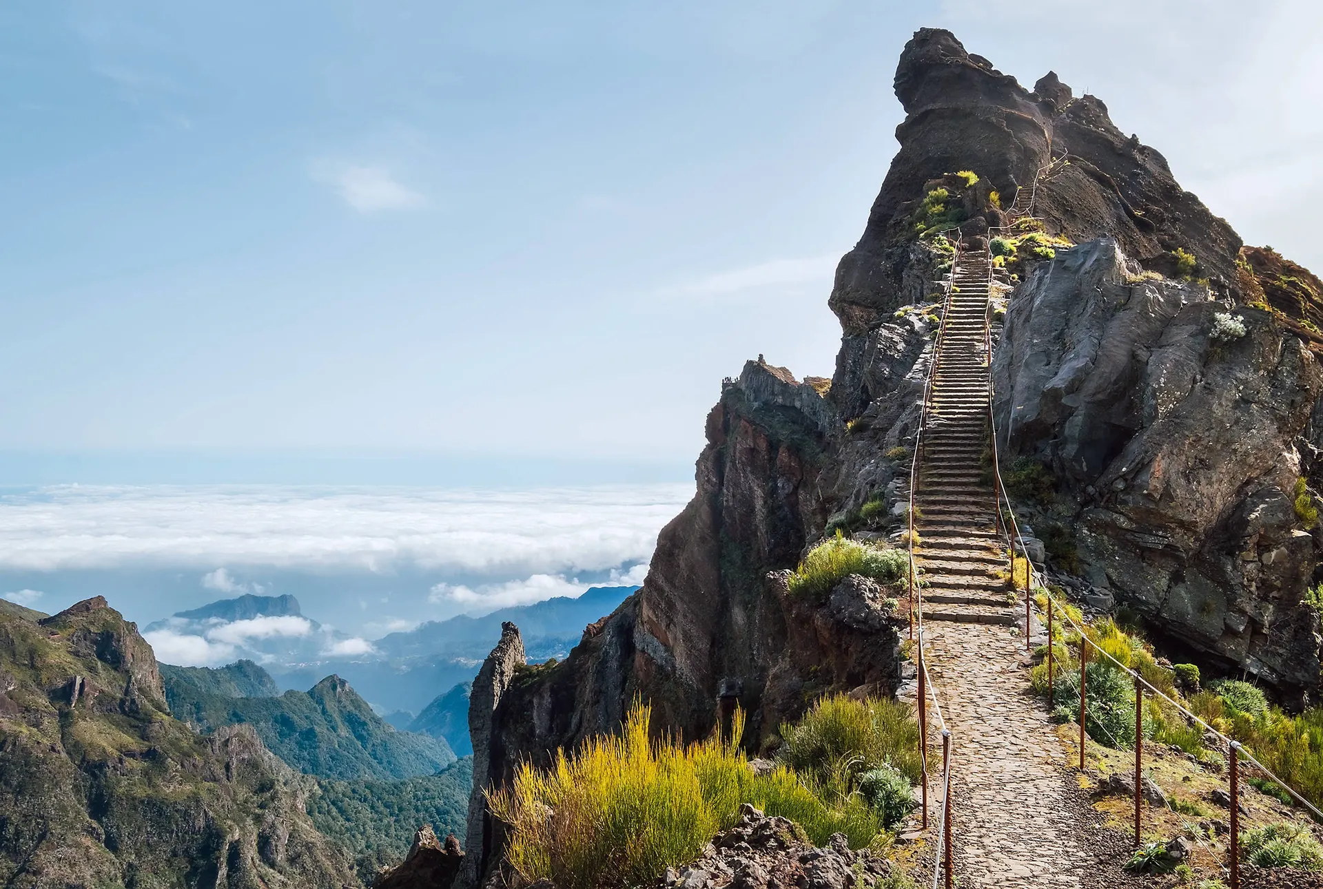 Ontdek Madeira vanuit São Jorge afbeelding
