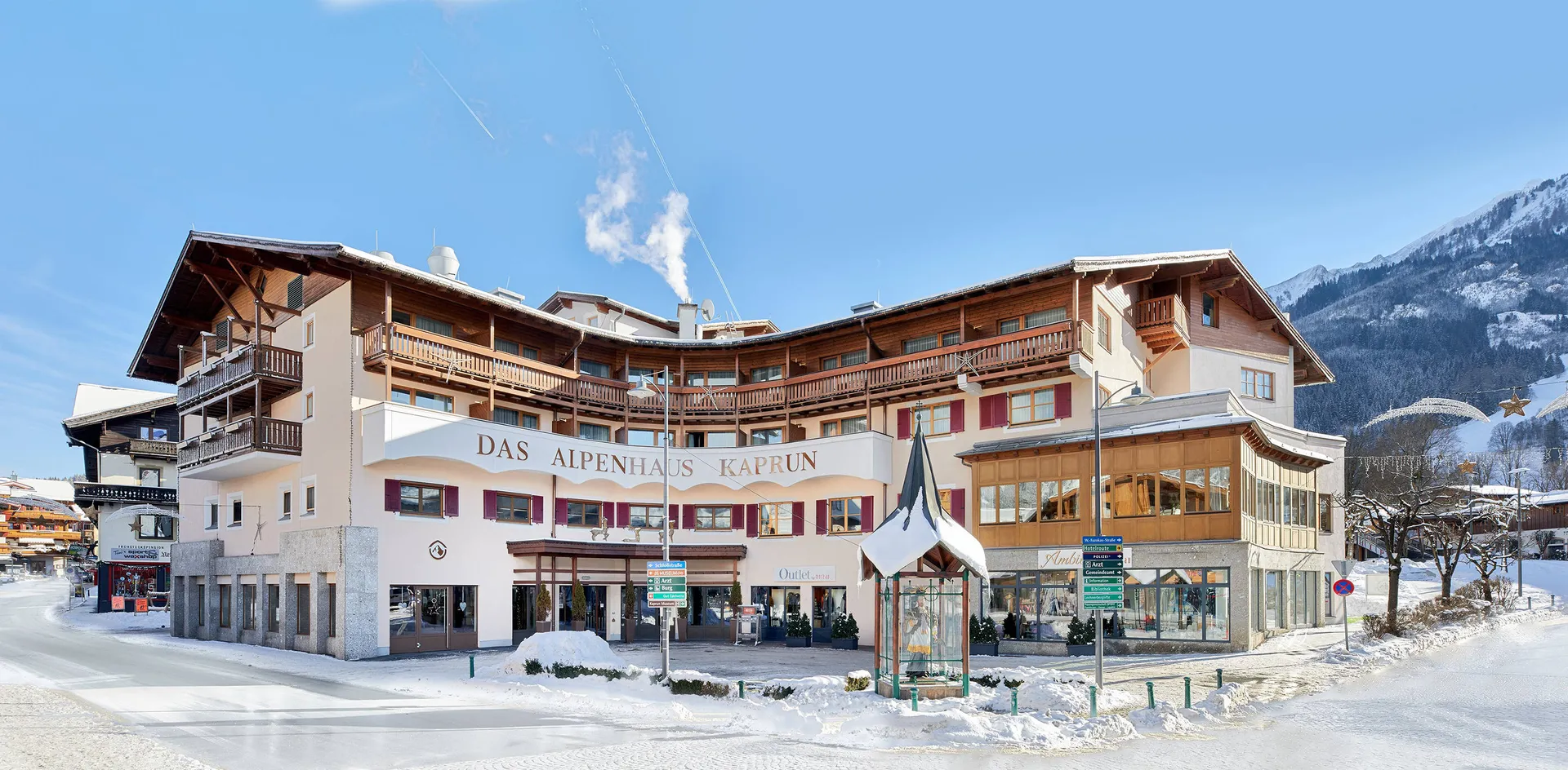 Online bestellen: Hotel Das Alpenhaus Kaprun