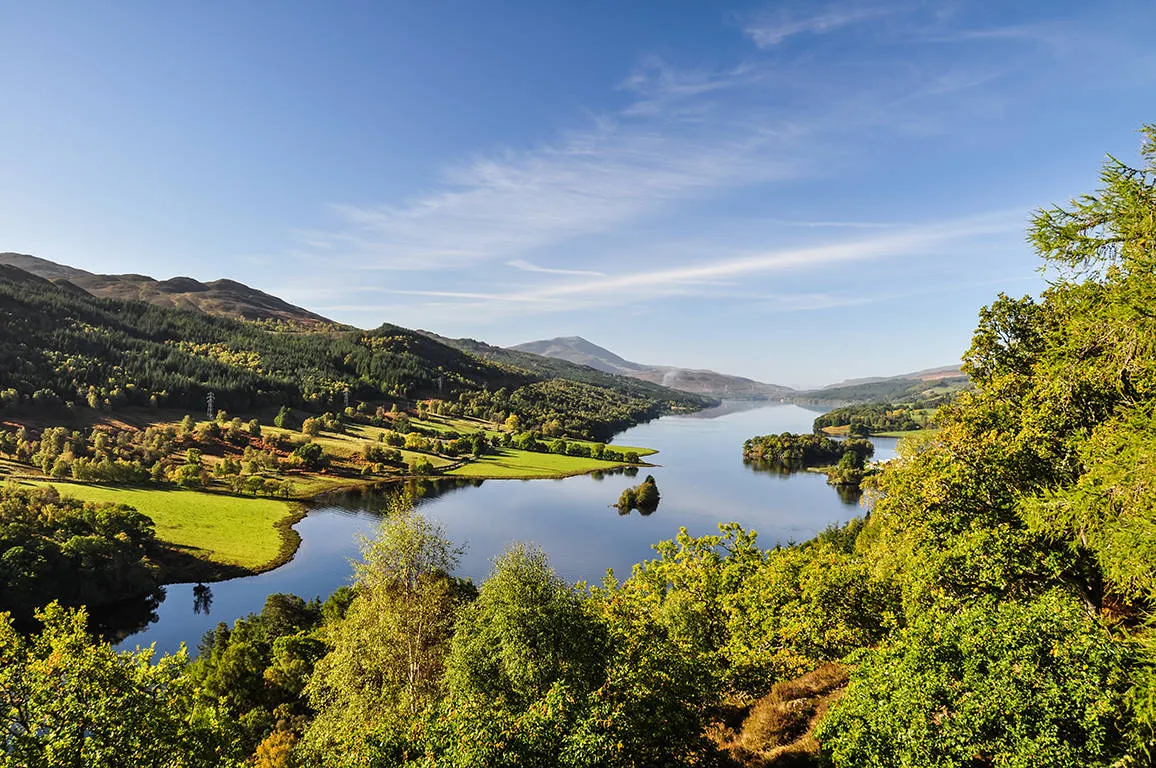 Loch Tummel - Queen's View