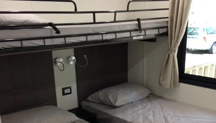 Voorbeeld Gustocamp Lounge deluxe