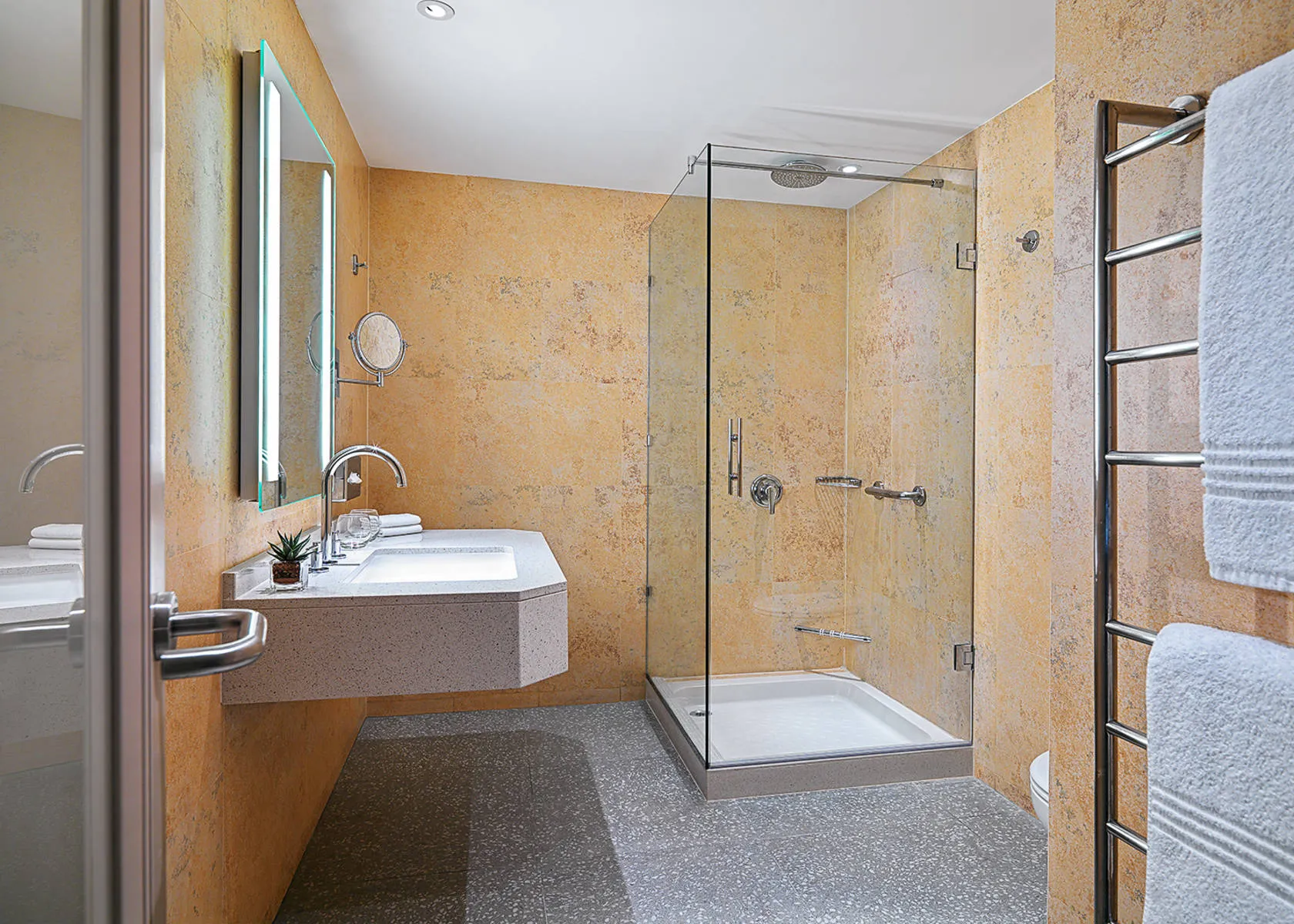 Voorbeeld badkamer