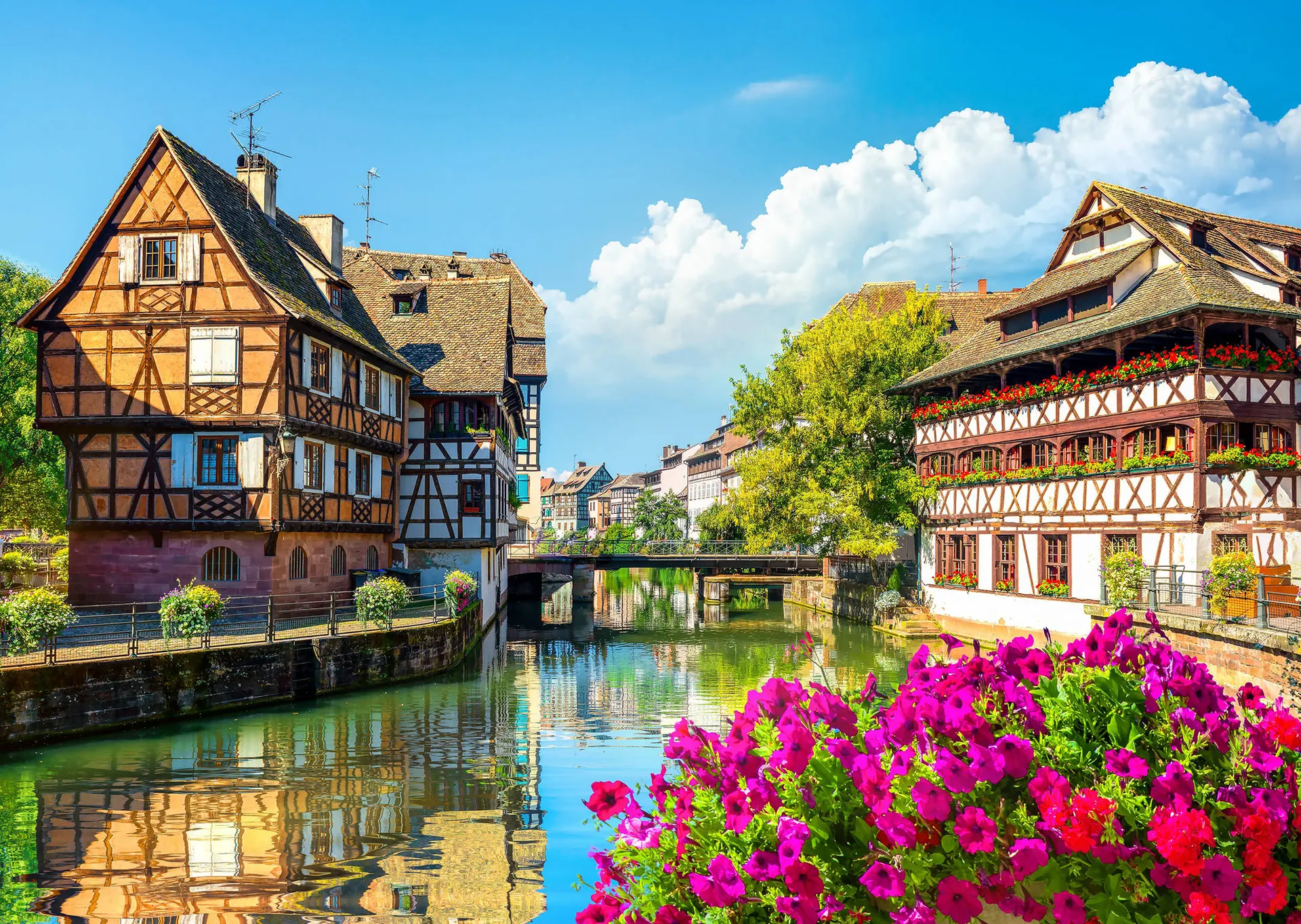 Over de Rijn naar het Franse Straatsburg