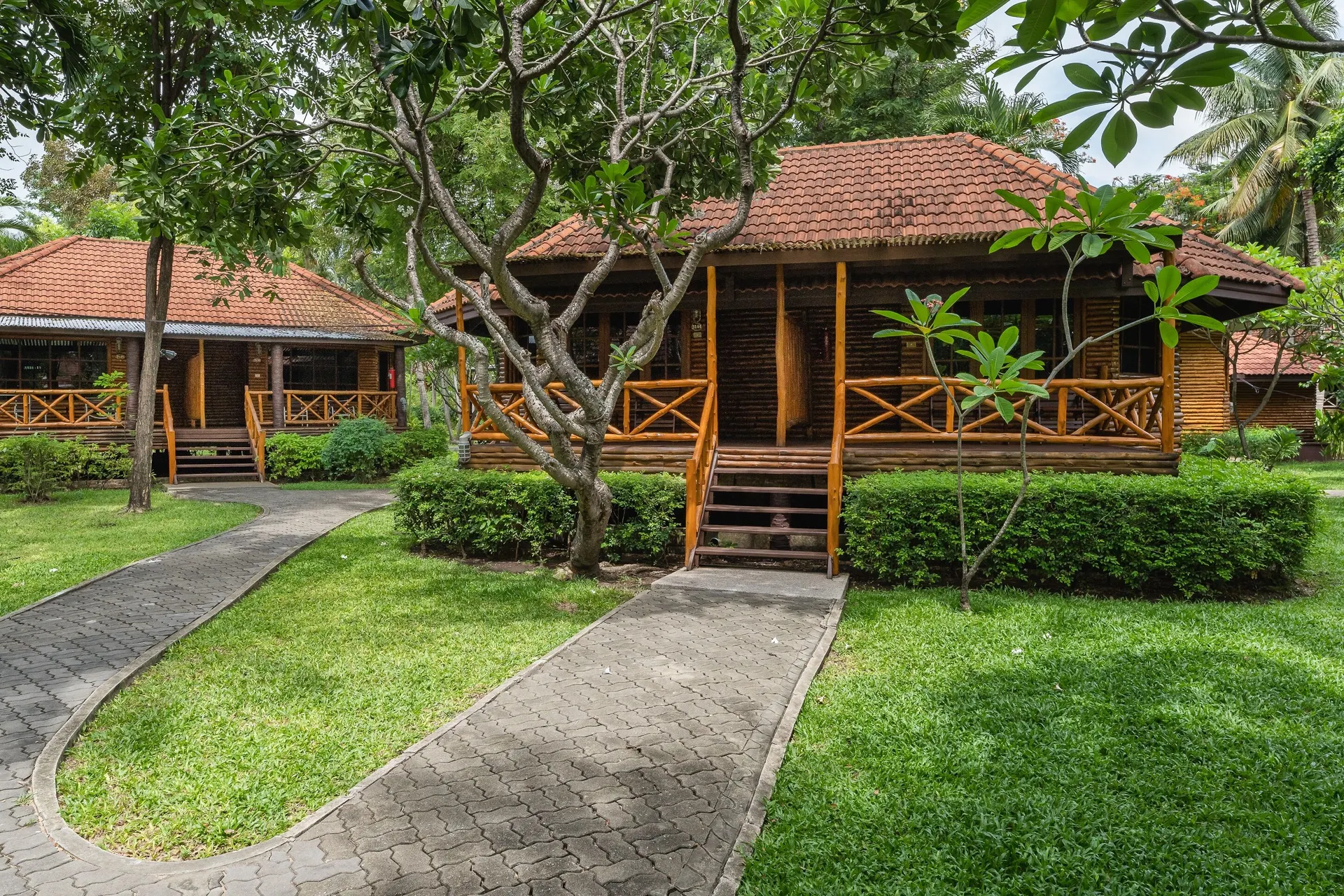 Voorbeeld standaard chalet