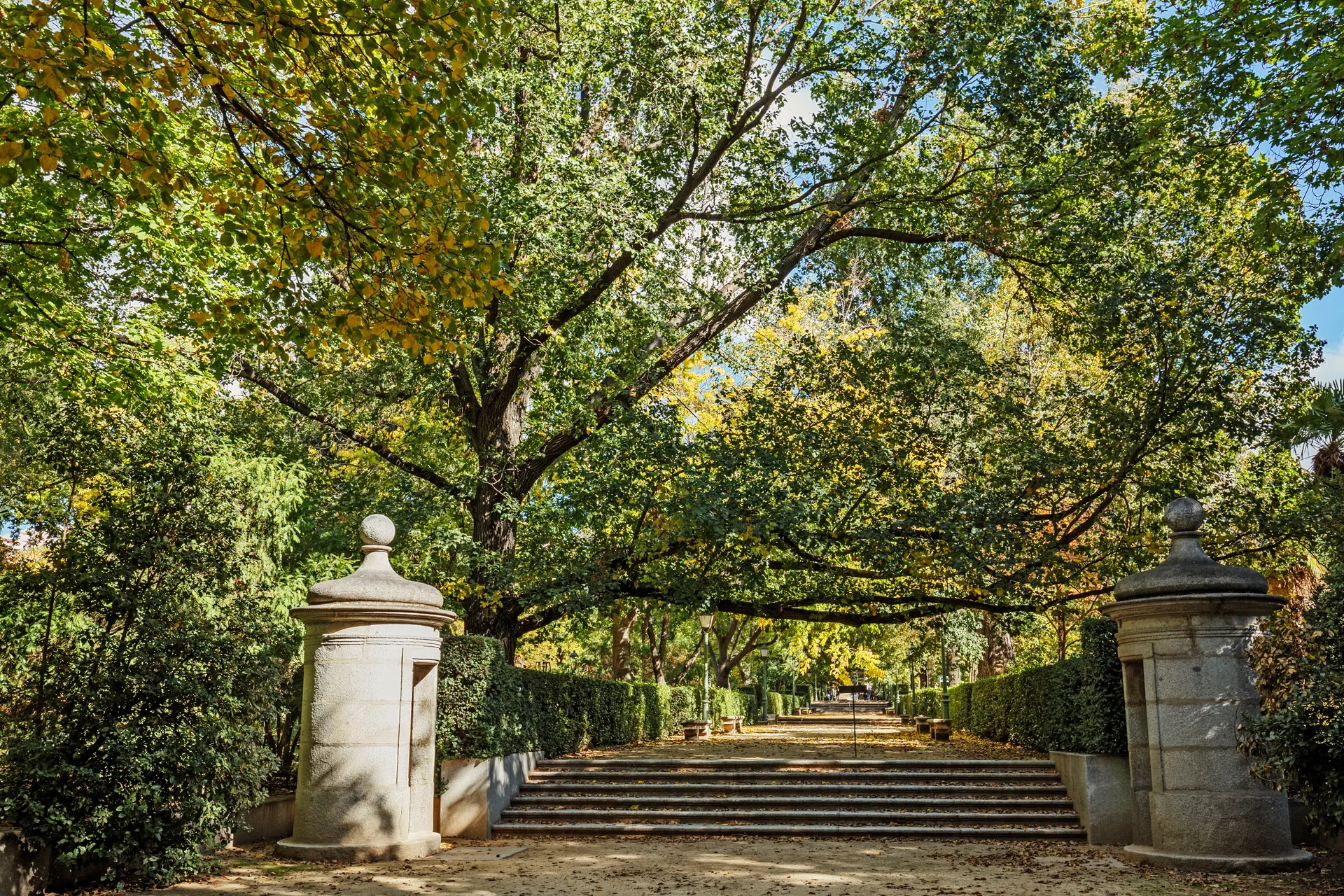 Stedentrip Madrid, Real Jardin Botanico, Madrid, Spanje | de Jong Intra Vakanties