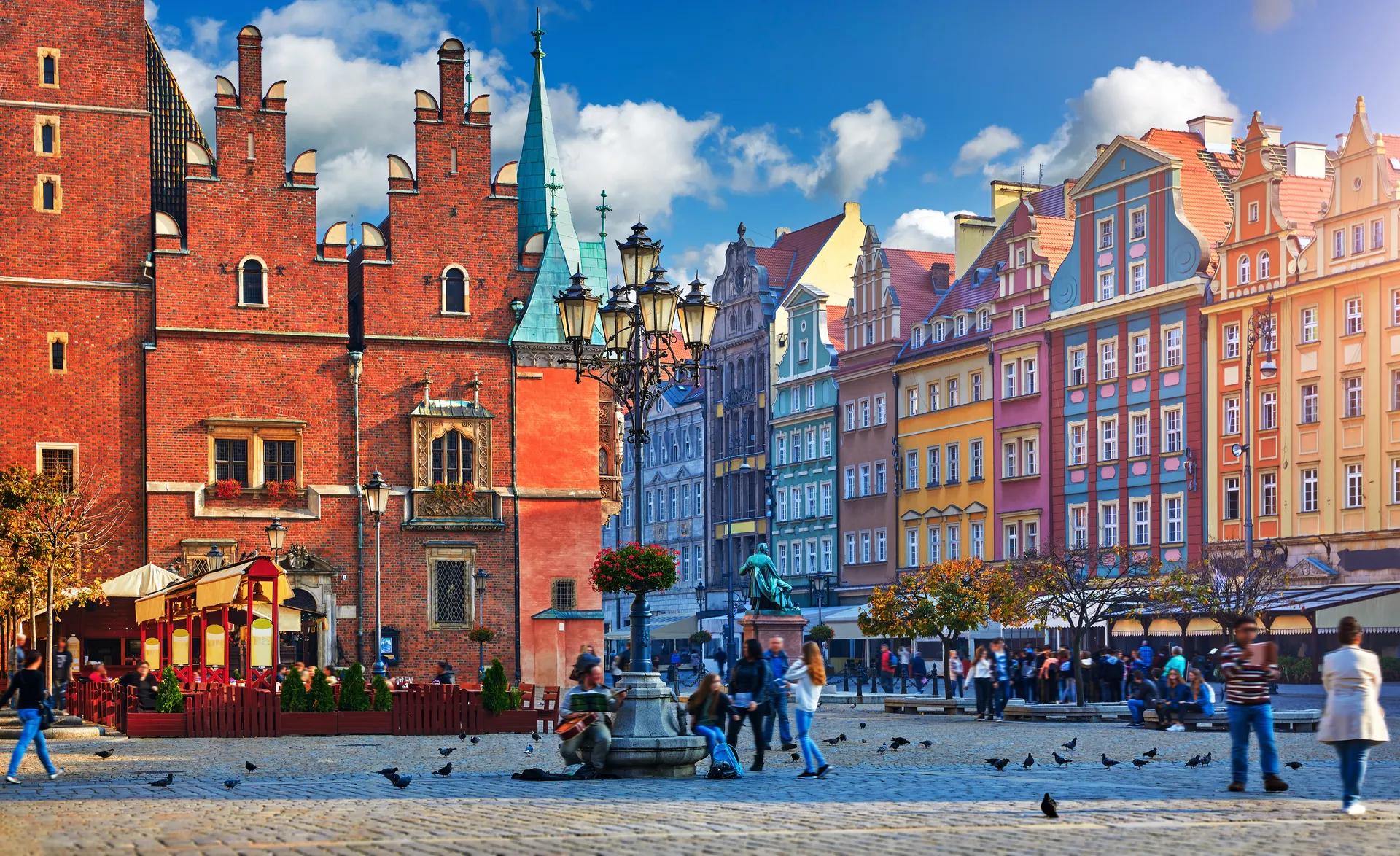 Plac Solny, Wroclaw