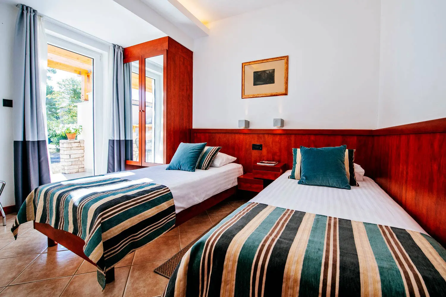 Voorbeeld 3-kamerappartement Comfort 4-sterren
