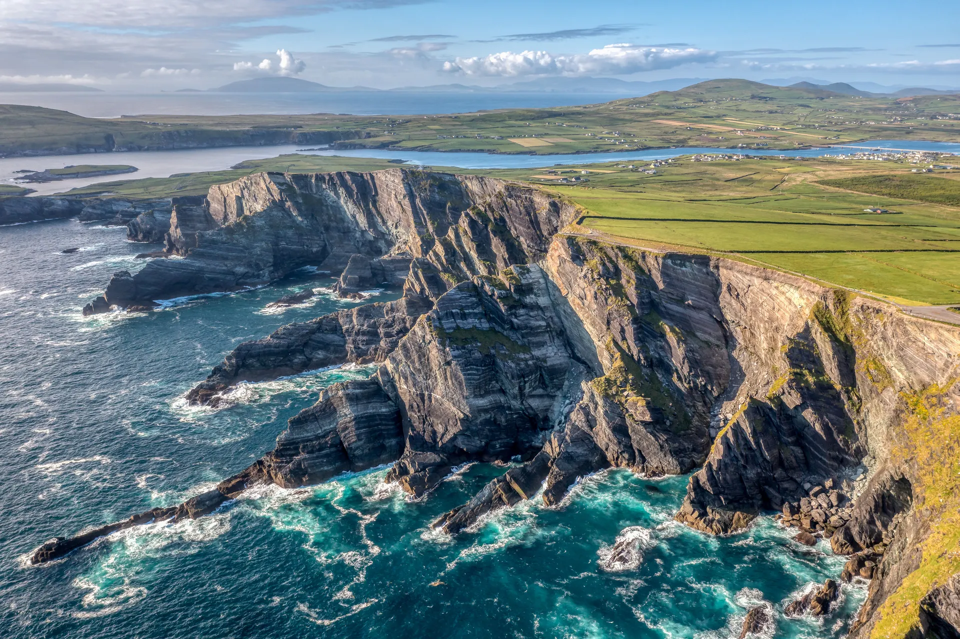 Ring of Kerry - Kerry Cliffs