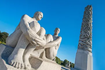 Oslo - Vigelandpark