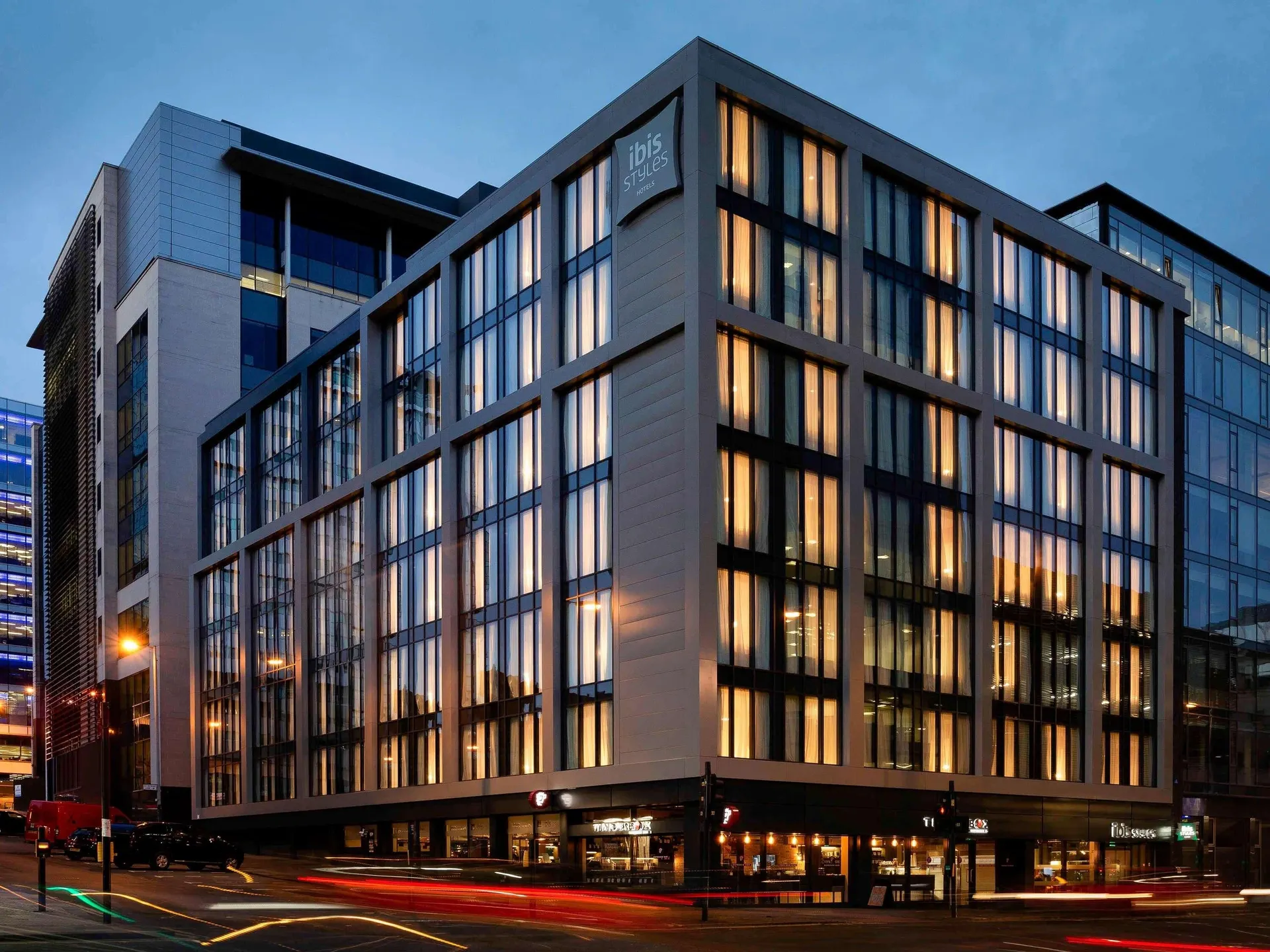 Ibis Styles Glasgow Central.