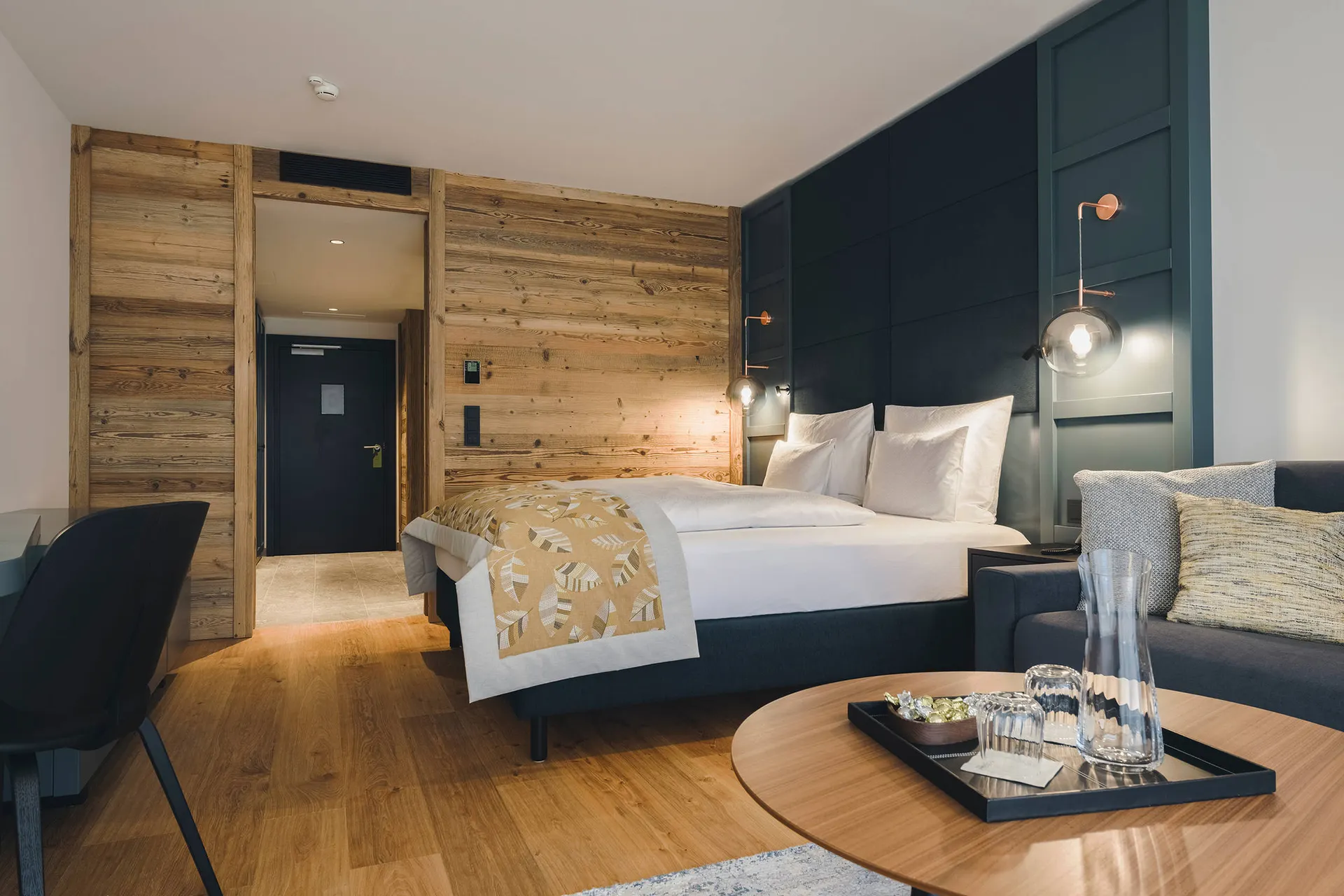 Voorbeeldkamer Junior Suite