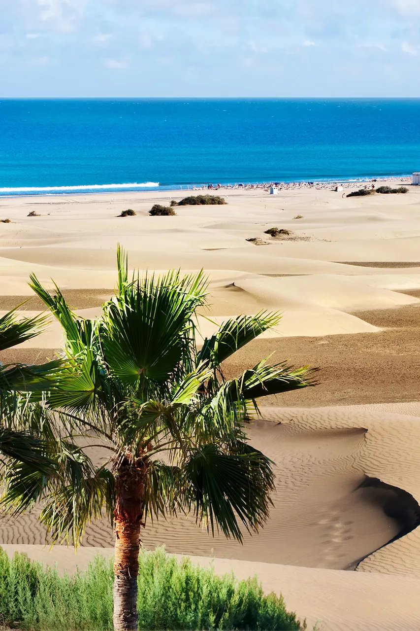 Vakantie Gran Canaria