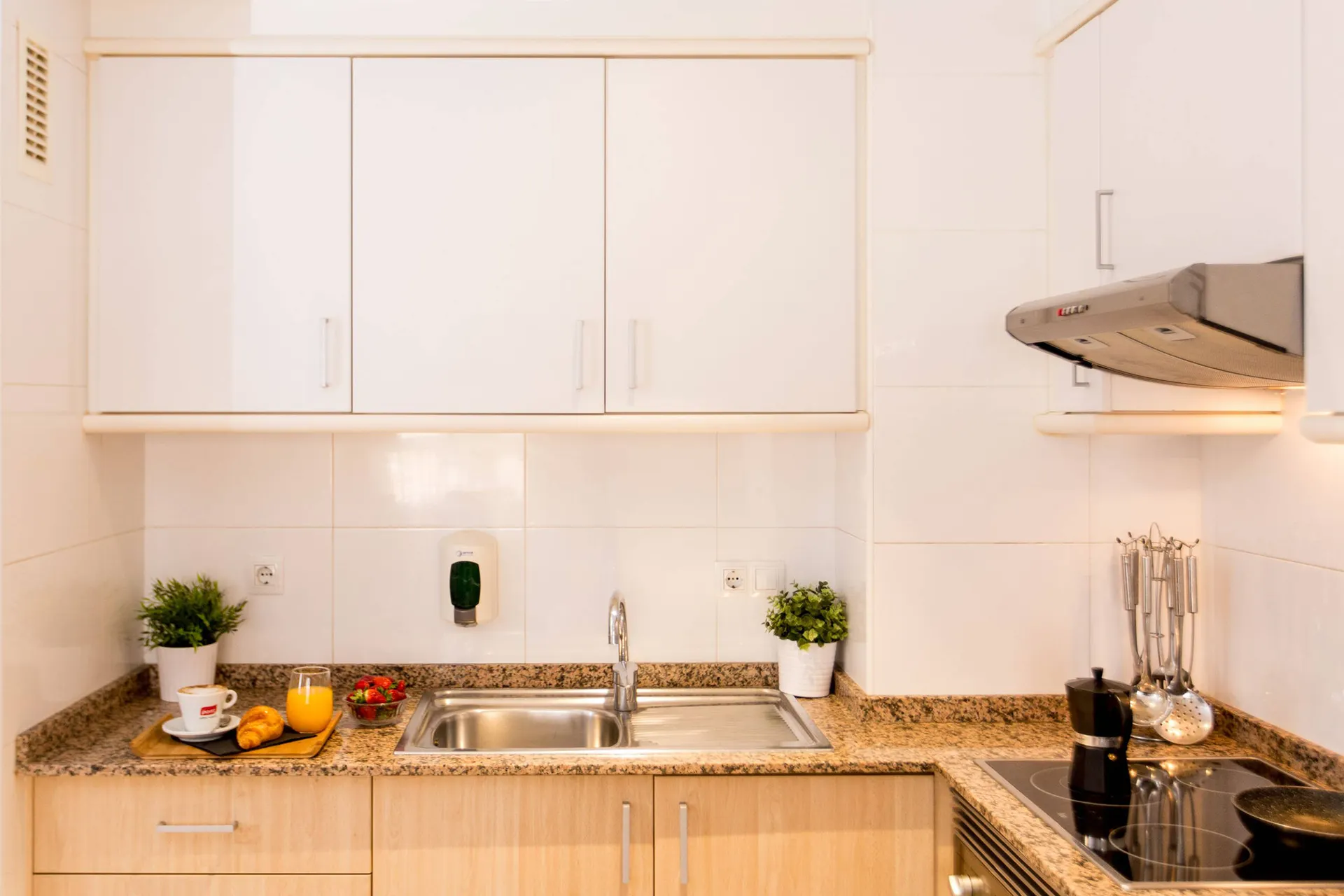 2-kamerappartement voor 2 of 3 personen