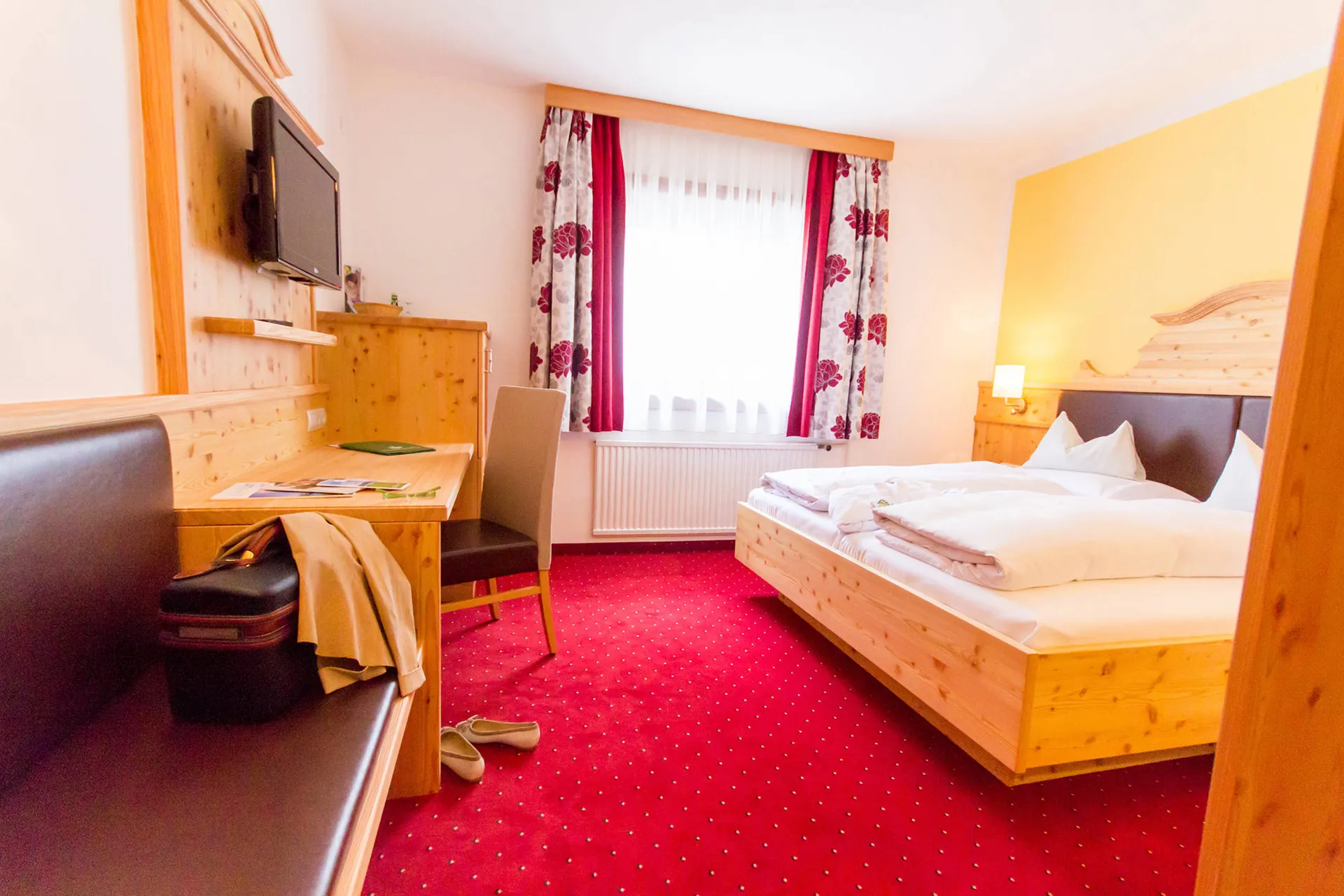 Voorbeeld 2-persoonskamer Economy