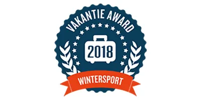 Winnaar Vakantie Awards Wintersport 2018 | de Jong Intra Vakanties