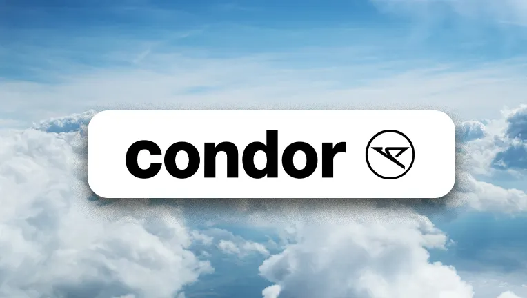 Airline Condor-logo-opening