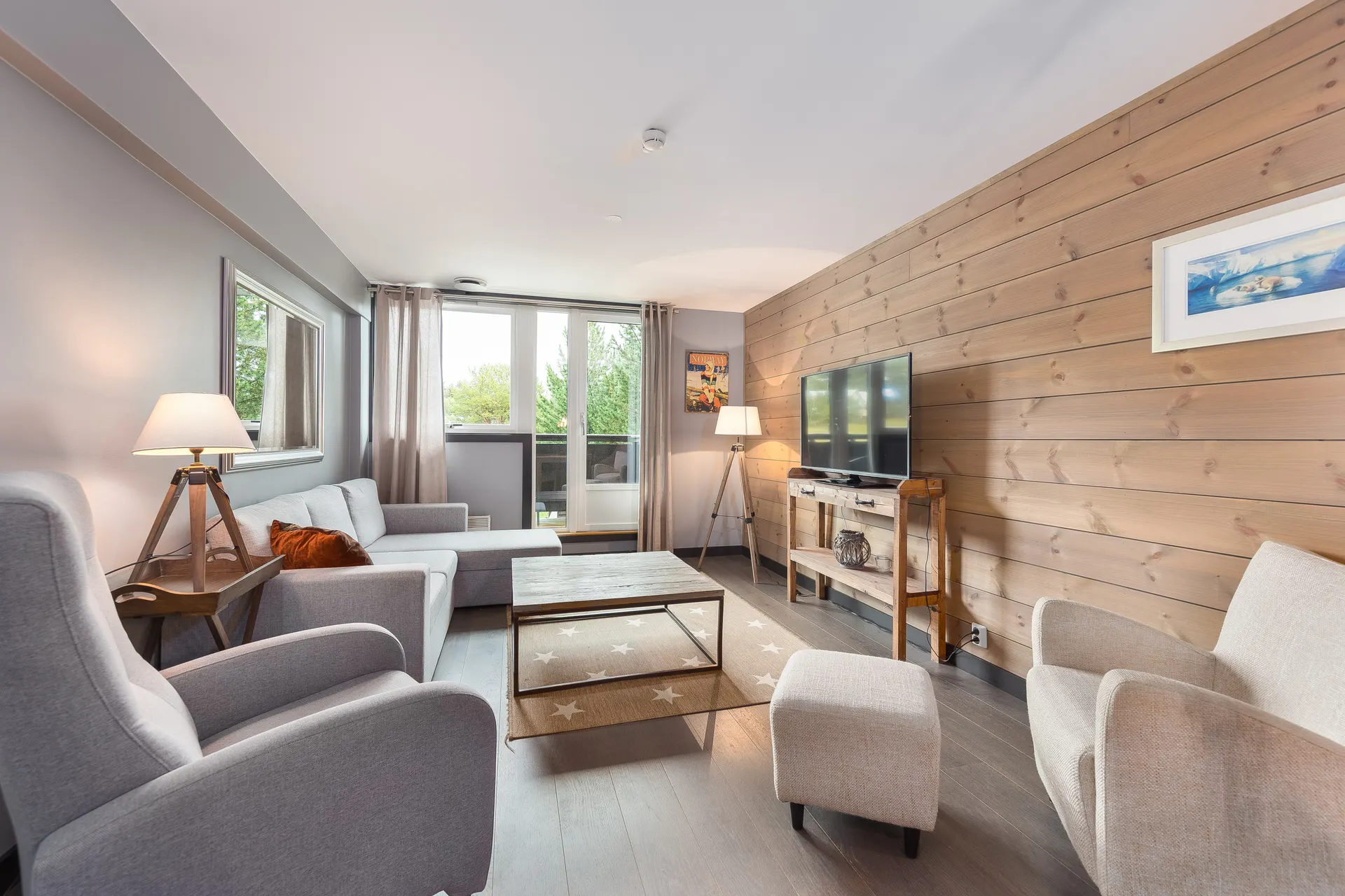 3-kamerappartement woonkamer voorbeeld