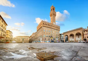 Stedentrip Florence, Palazzo Vecchio, Florence, Italië | de Jong Intra Vakanties