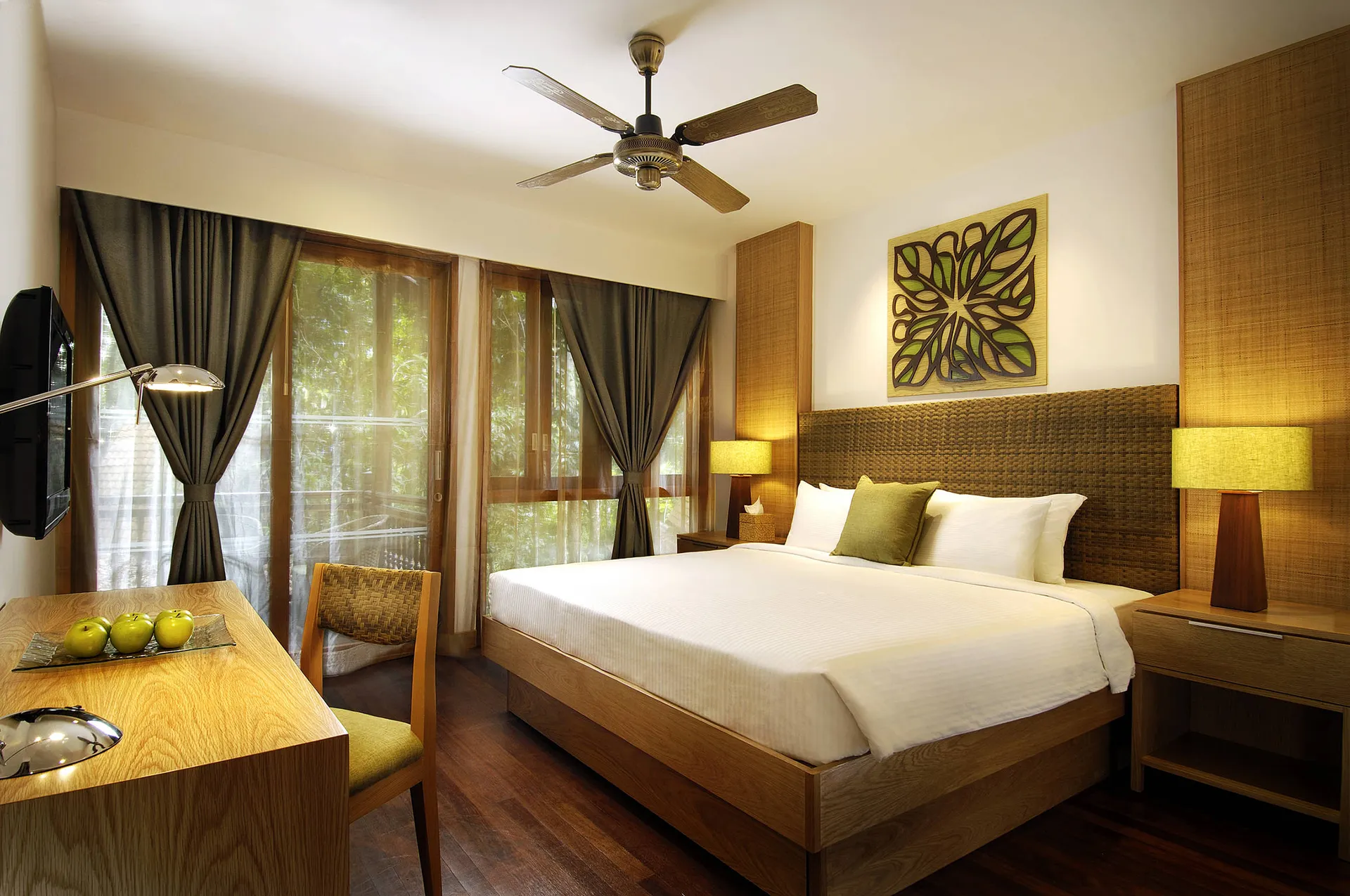 Voorbeeld Rainforest Chalet