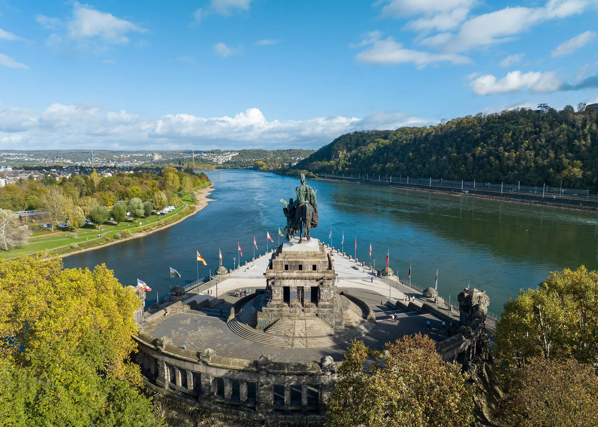 Online bestellen: Over de Rijn naar Koblenz