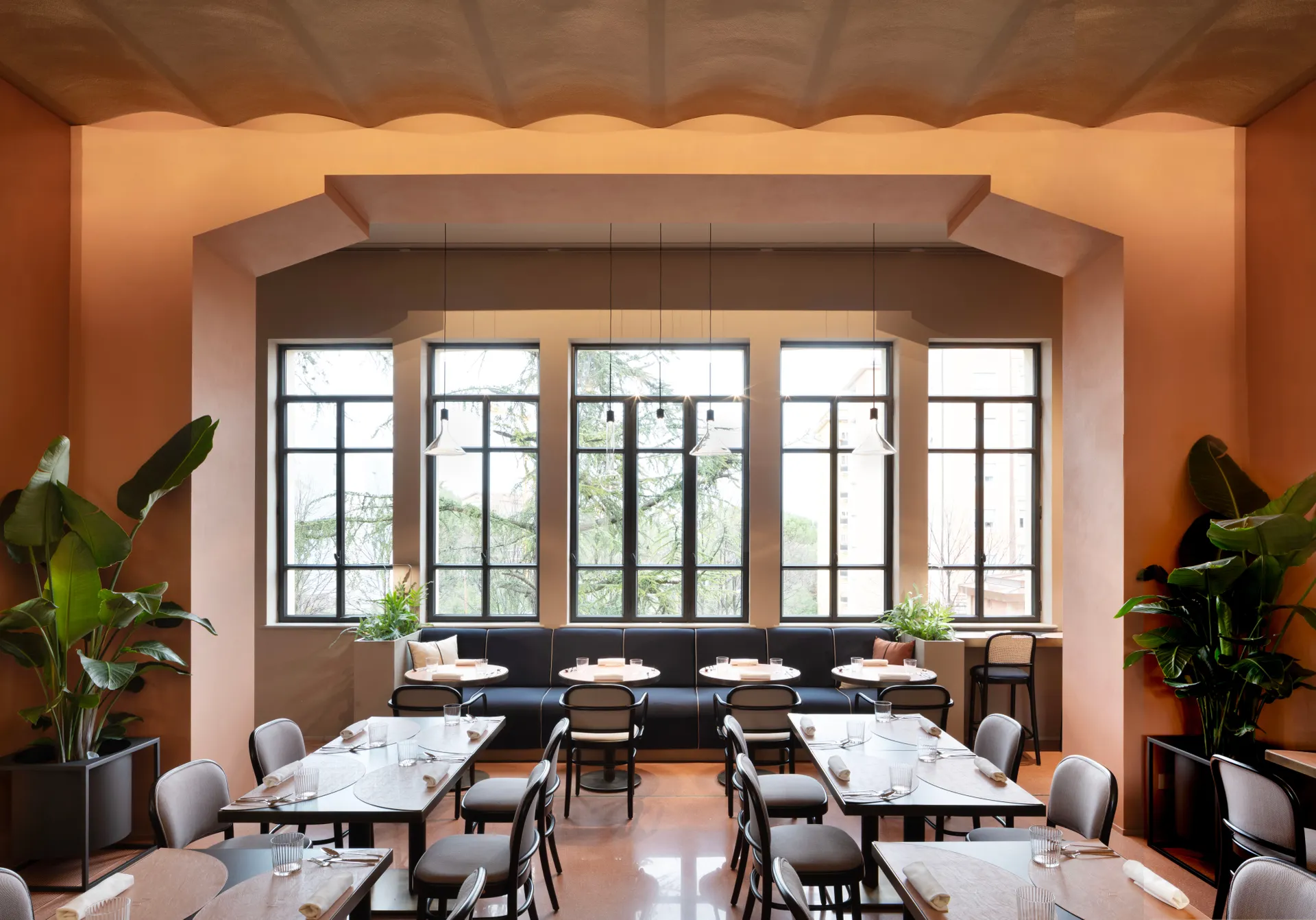 Interno Marche Design Experience Hotel.