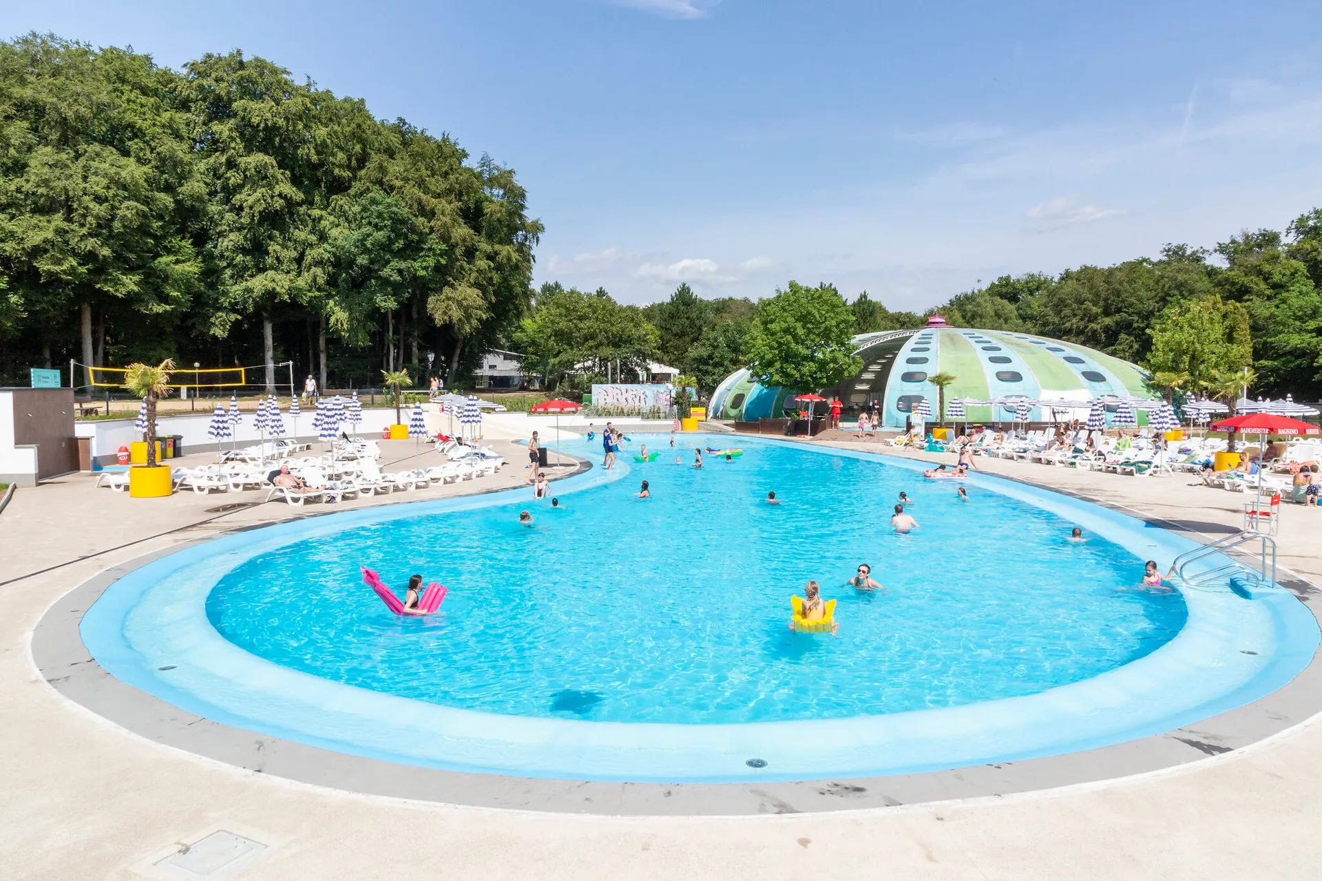 Camping hu Birkelt Village.
