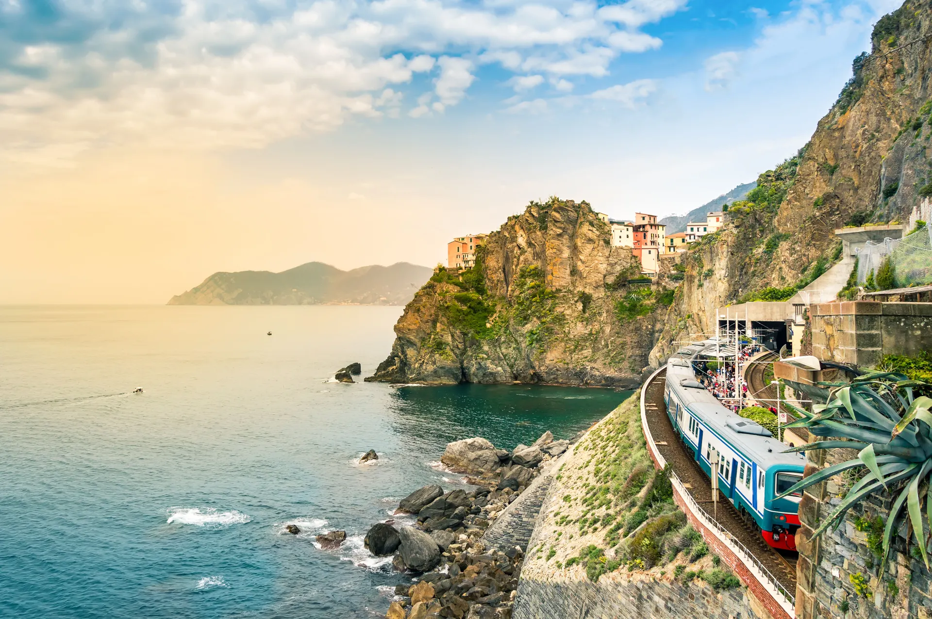 Ontdek de parels van Cinque Terre, Toscane en Venetië.