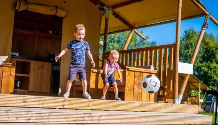 Gustocamp Safaritent Gusto