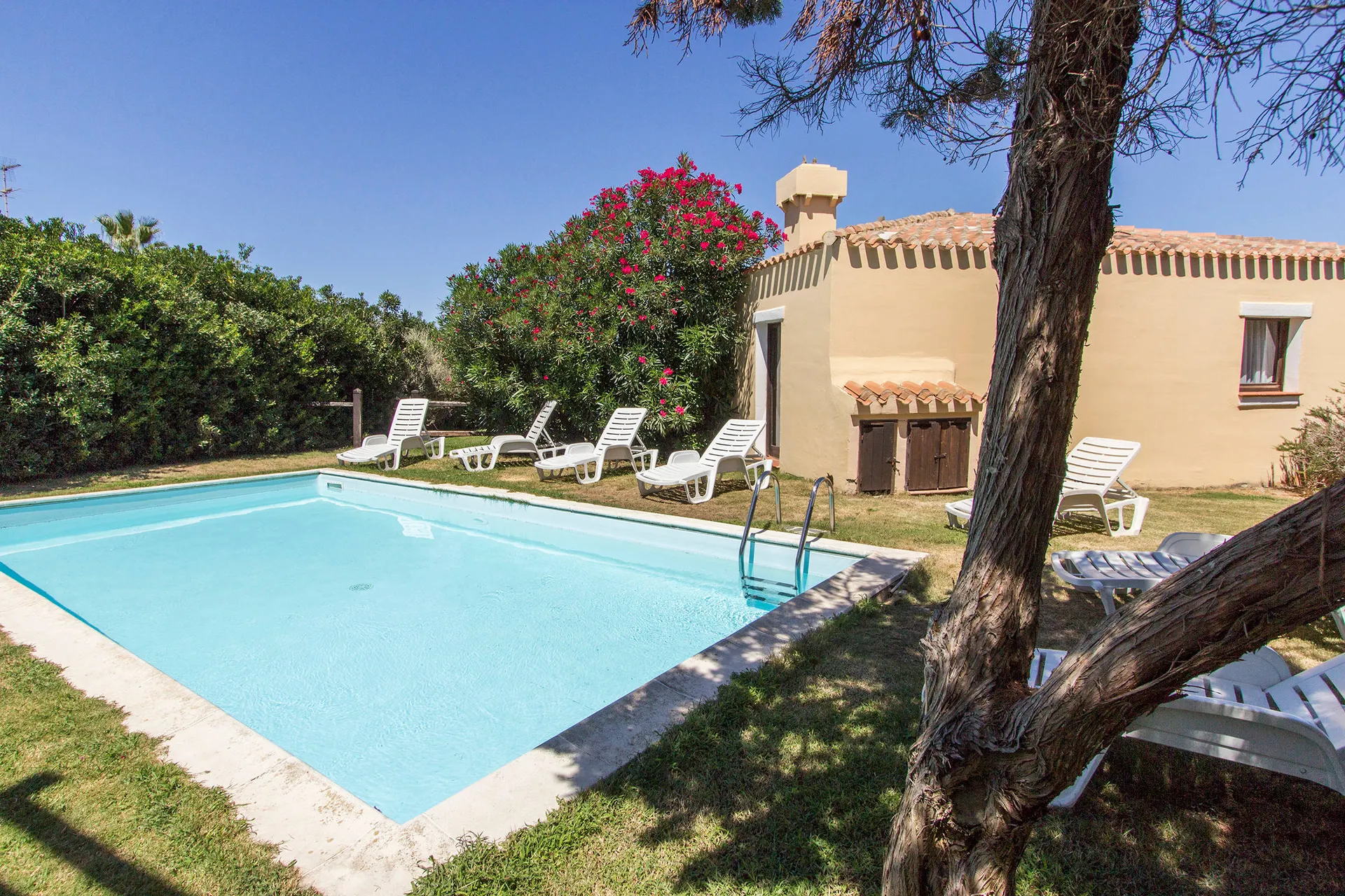 Zonvakantie Appartementen Sea Villas Country Village in Stintino (Sardinië, Italië)