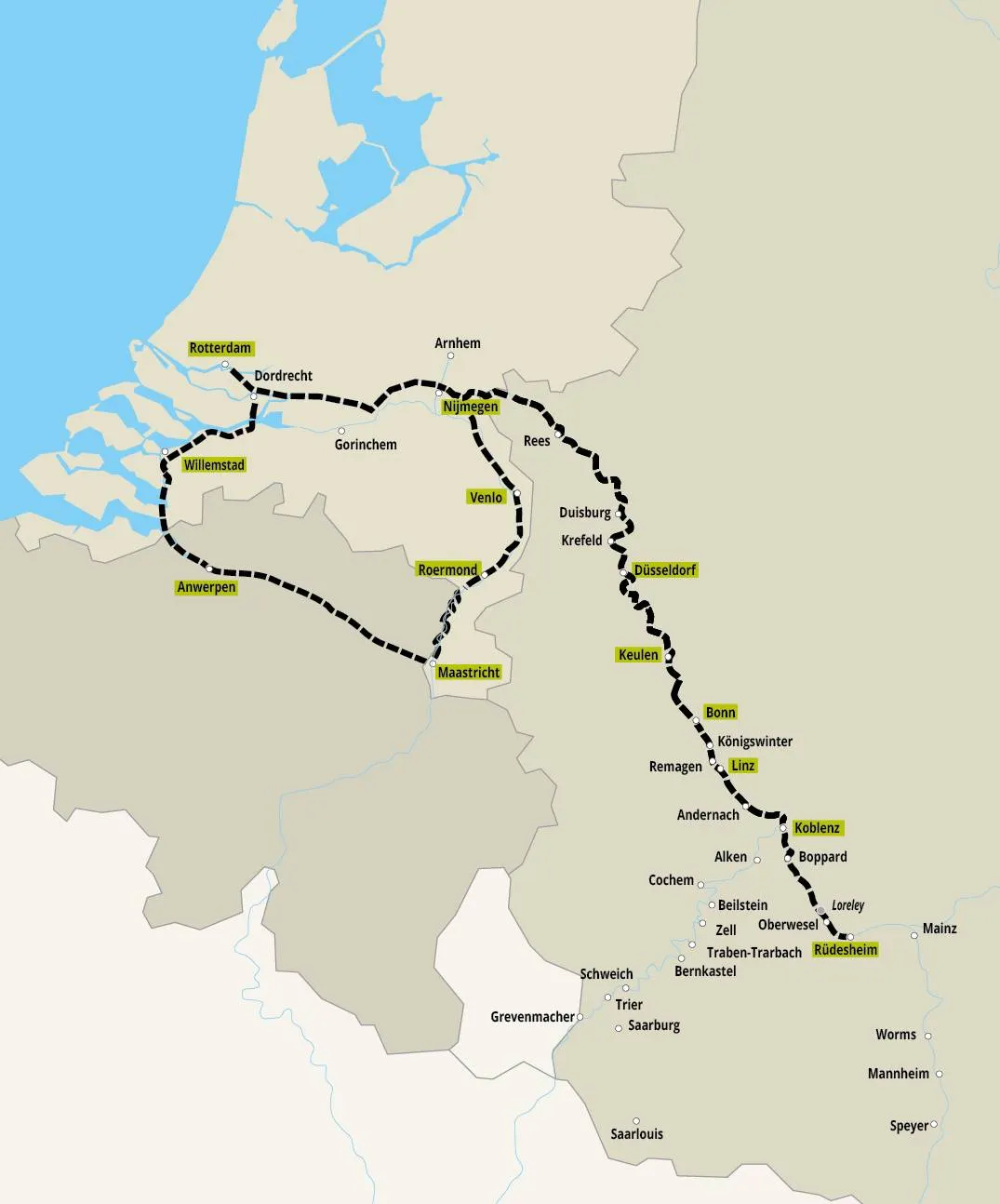 Kerst- en Oud & Nieuwcruise