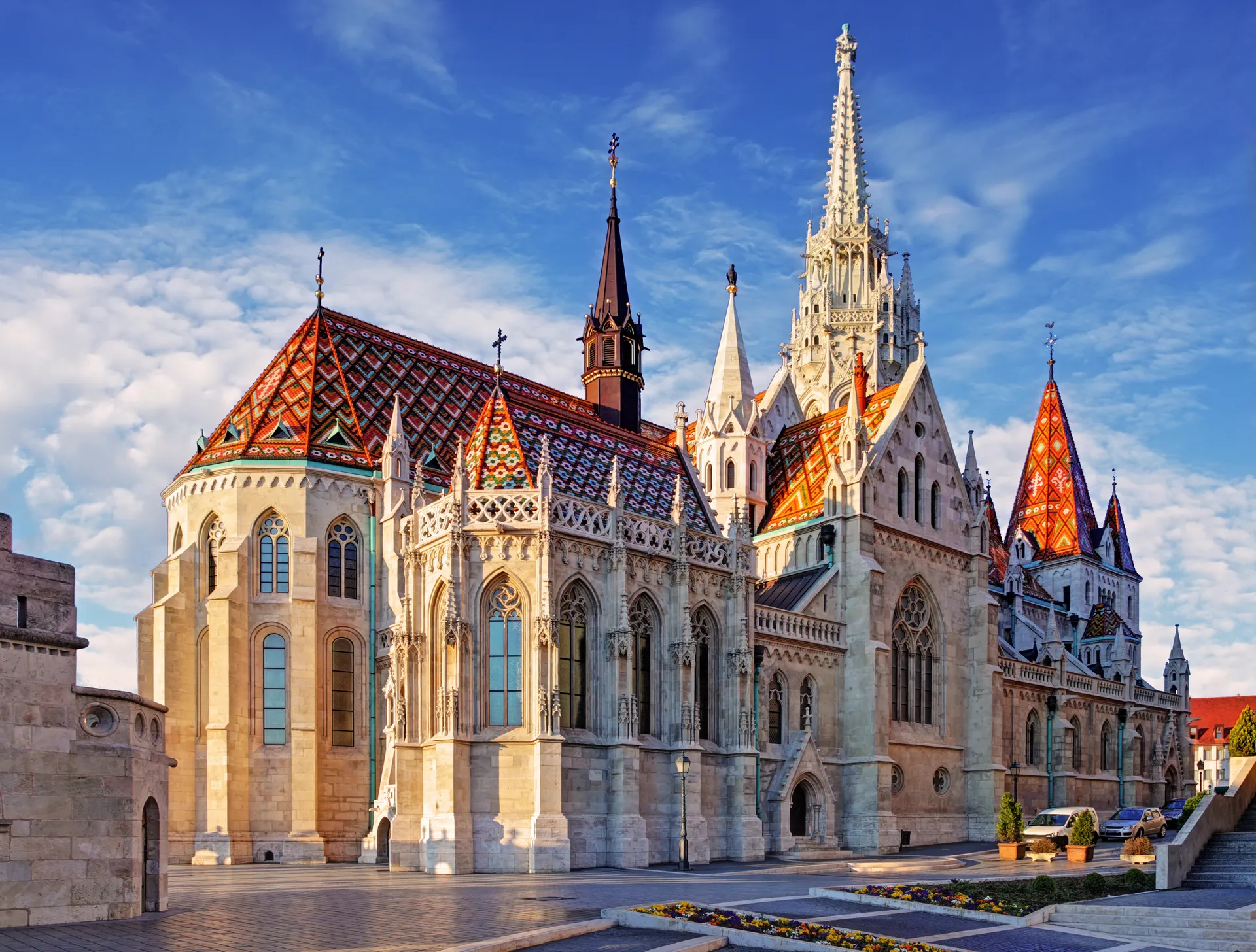 Stedentrip Budapest, Matthiaskerk, Budapest, Hongarije | de Jong Intra Vakanties