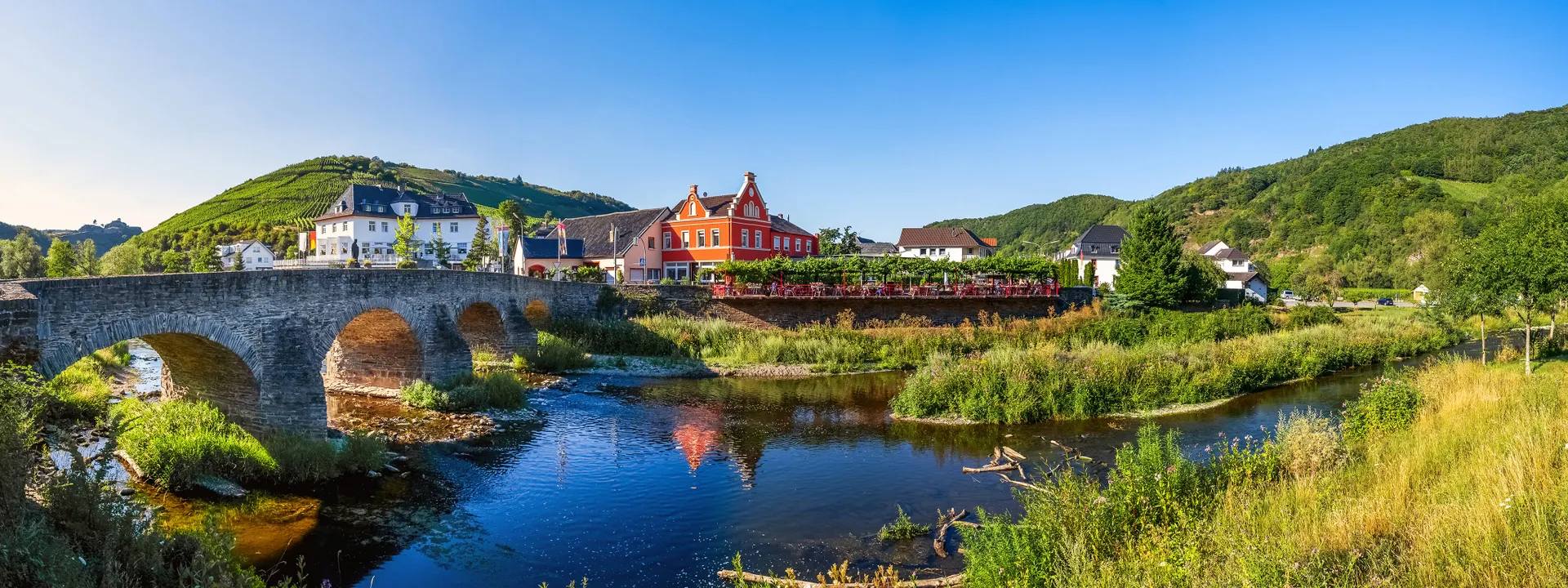 Nepumukbrücke, Rech im Ahrtal, Altenahr
